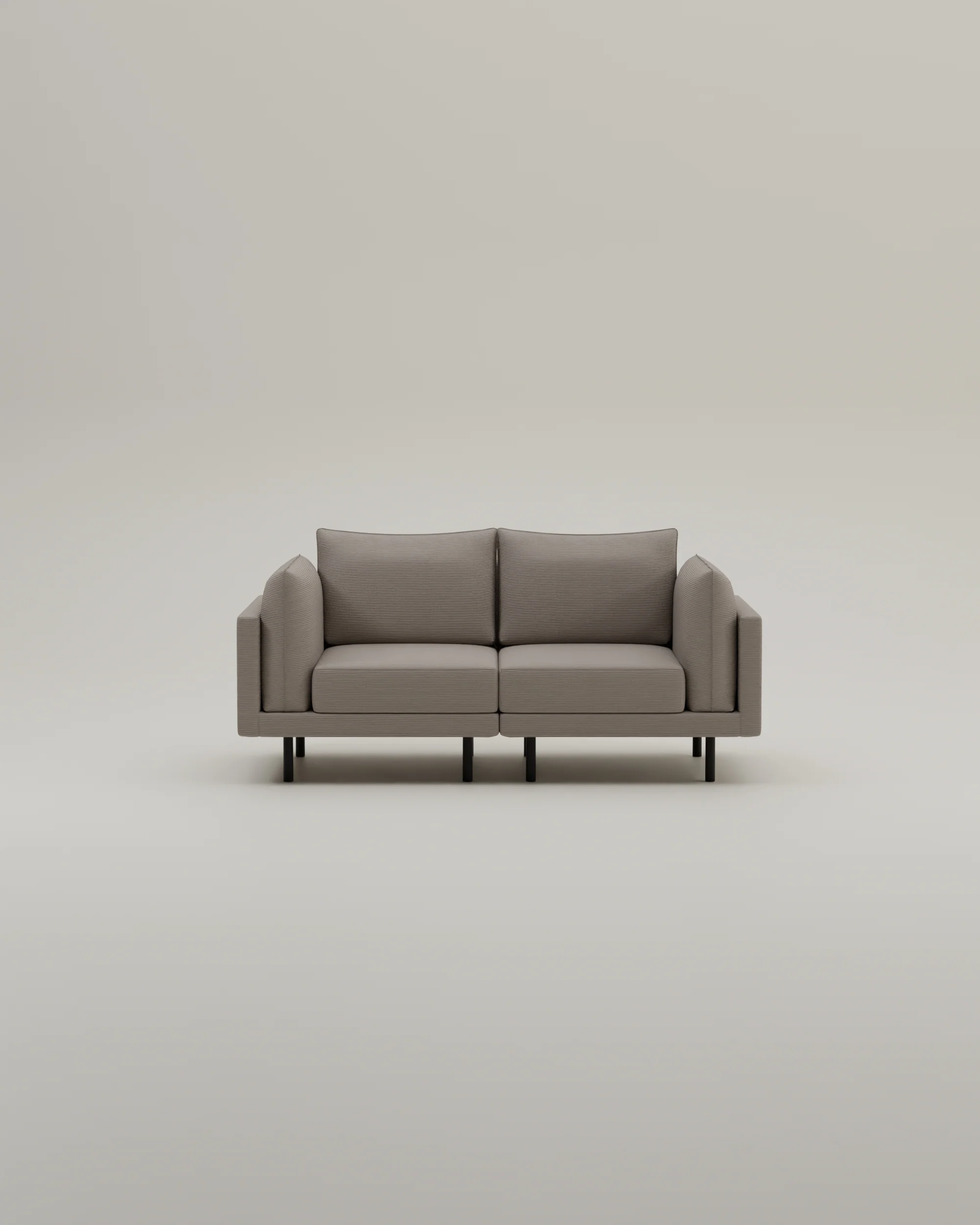 Modulares Sofa Donna 2-Sitzer mit Schlaffunktion - Image 17