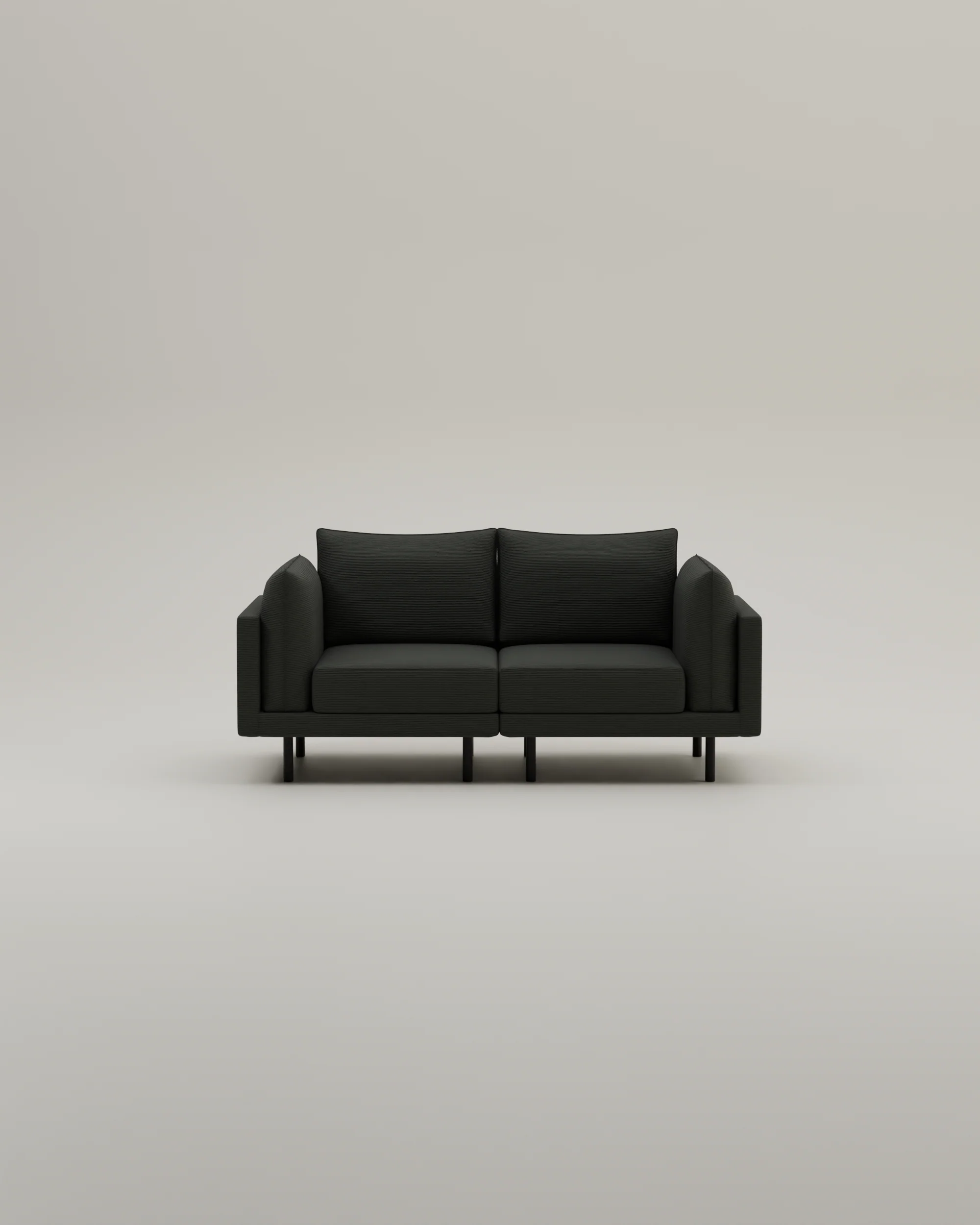 Modulares Sofa Donna 2-Sitzer mit Schlaffunktion - Image 18