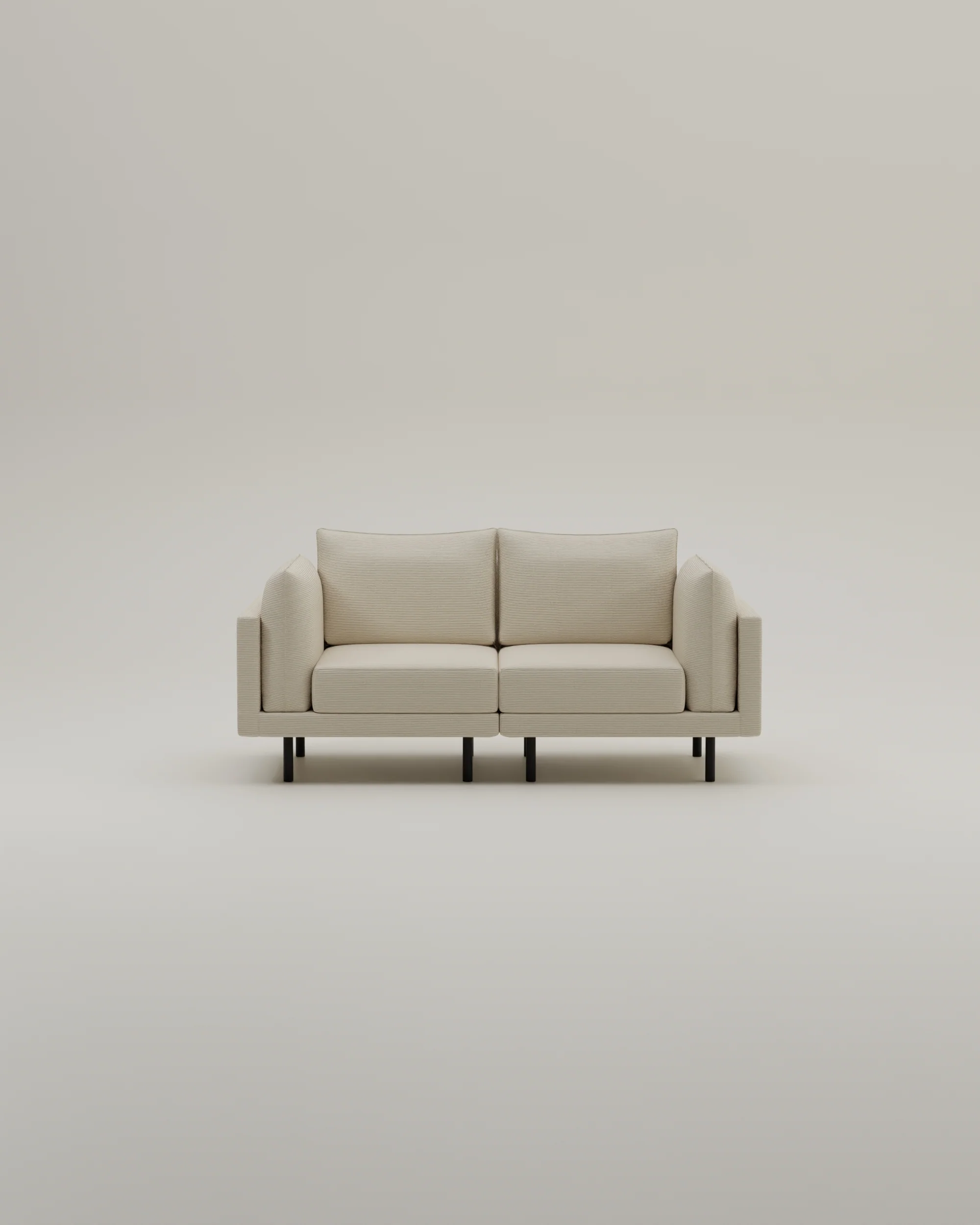 Modulares Sofa Donna 2-Sitzer mit Schlaffunktion - Image 19