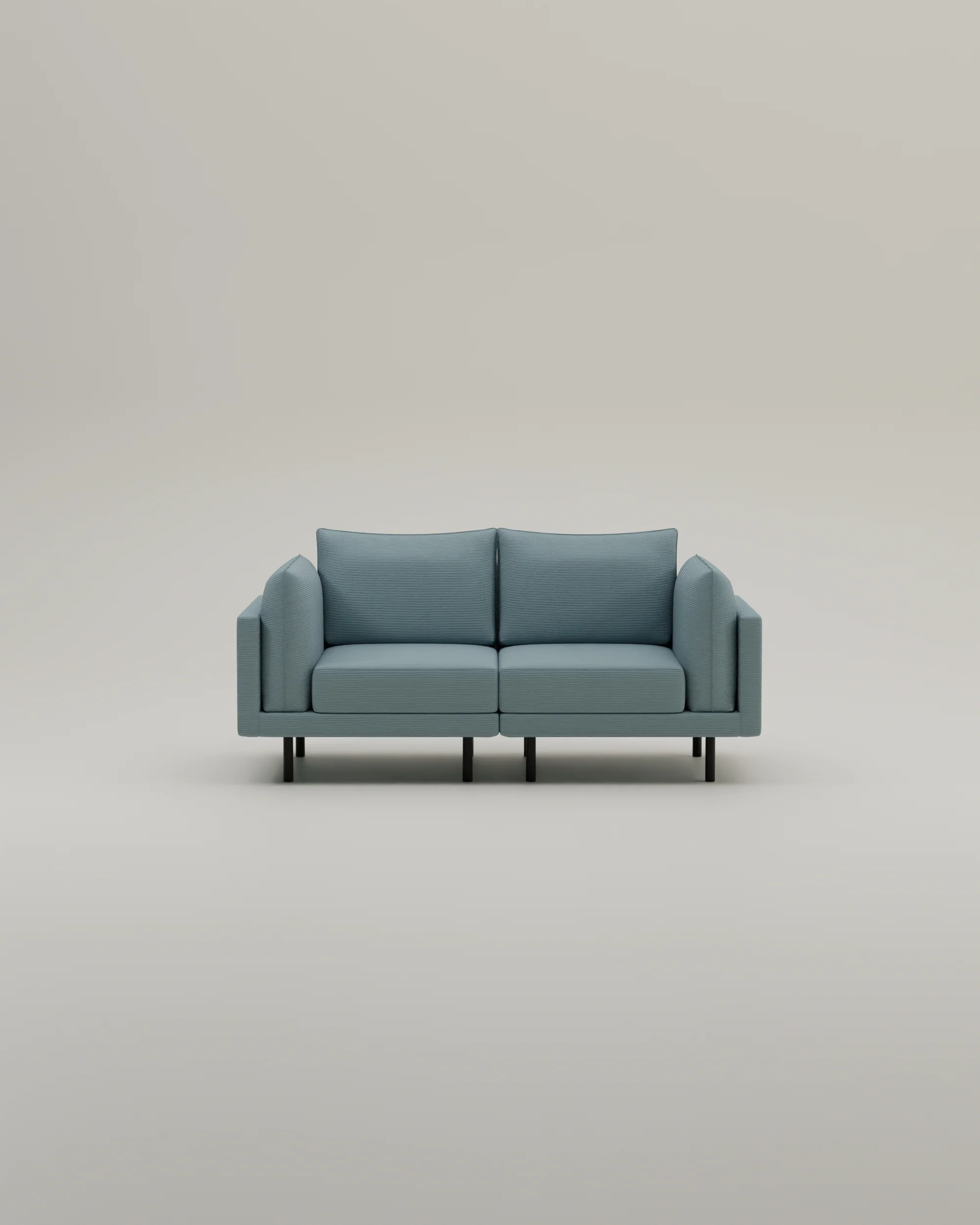 Modulares Sofa Donna 2-Sitzer mit Schlaffunktion - Image 20