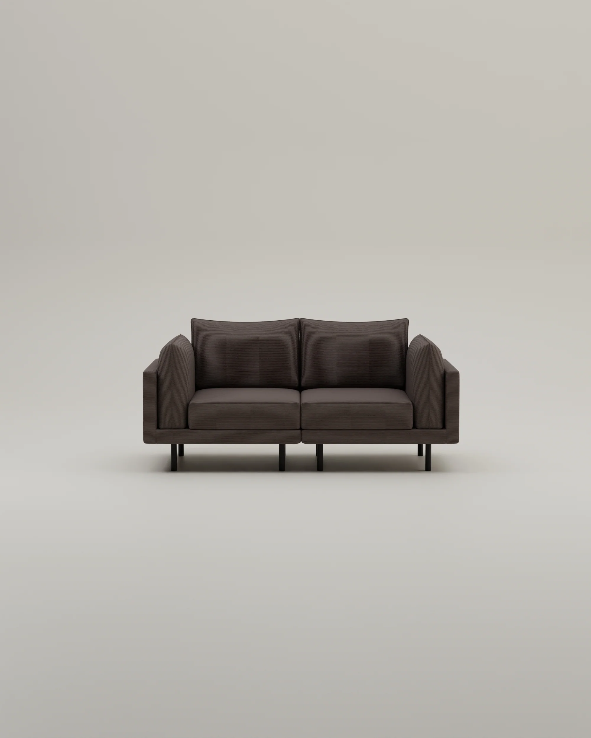 Modulares Sofa Donna 2-Sitzer mit Schlaffunktion - Image 21