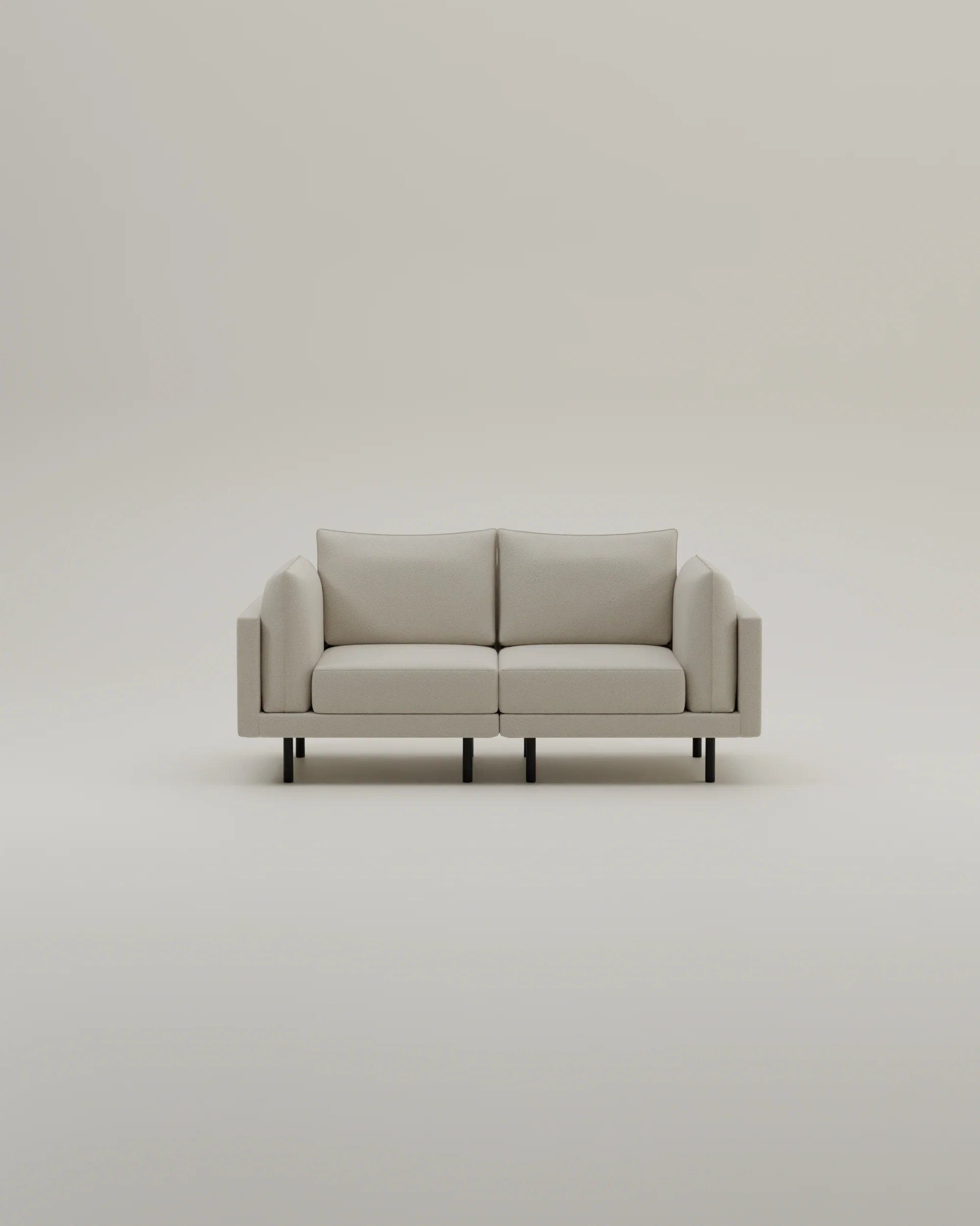 Modulares Sofa Donna 2-Sitzer mit Schlaffunktion - Image 22