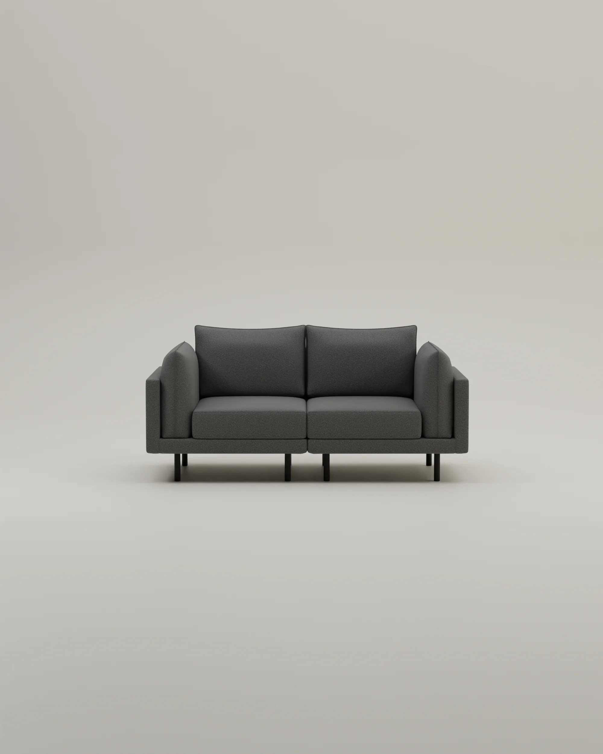 Modulares Sofa Donna 2-Sitzer mit Schlaffunktion - Image 27
