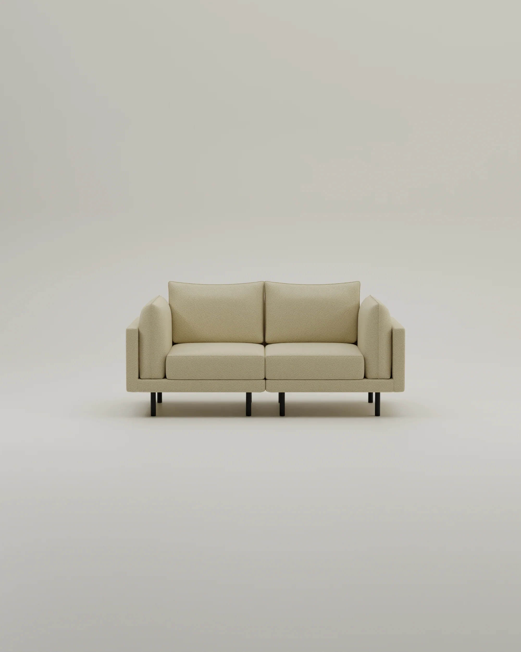 Modulares Sofa Donna 2-Sitzer mit Schlaffunktion - Image 30