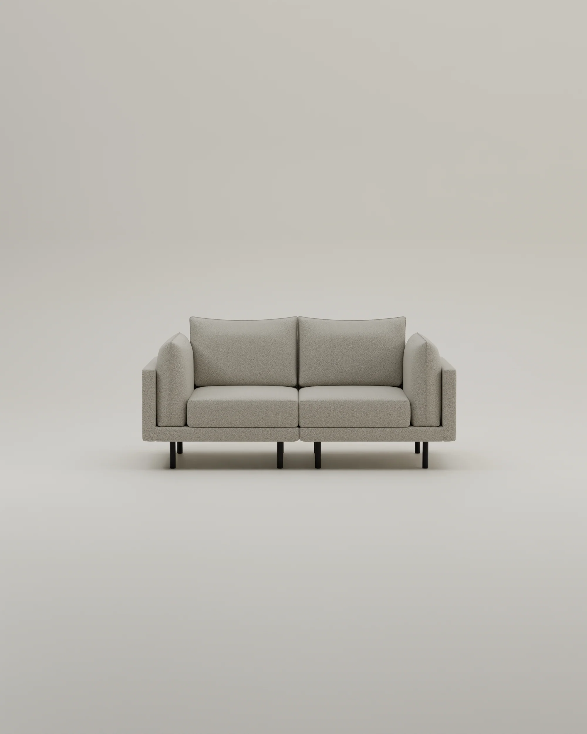 Modulares Sofa Donna 2-Sitzer mit Schlaffunktion - Image 33