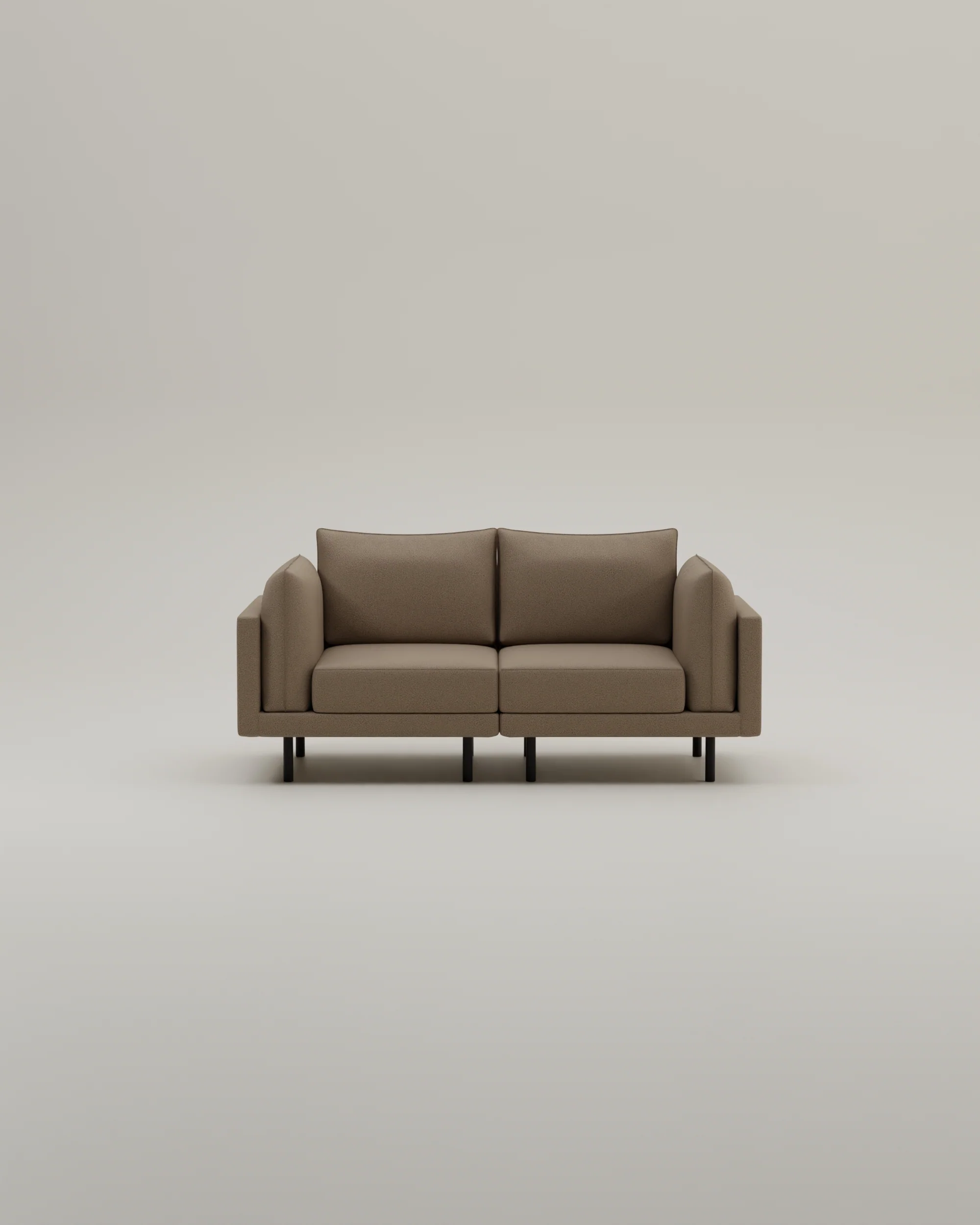 Modulares Sofa Donna 2-Sitzer mit Schlaffunktion - Image 35