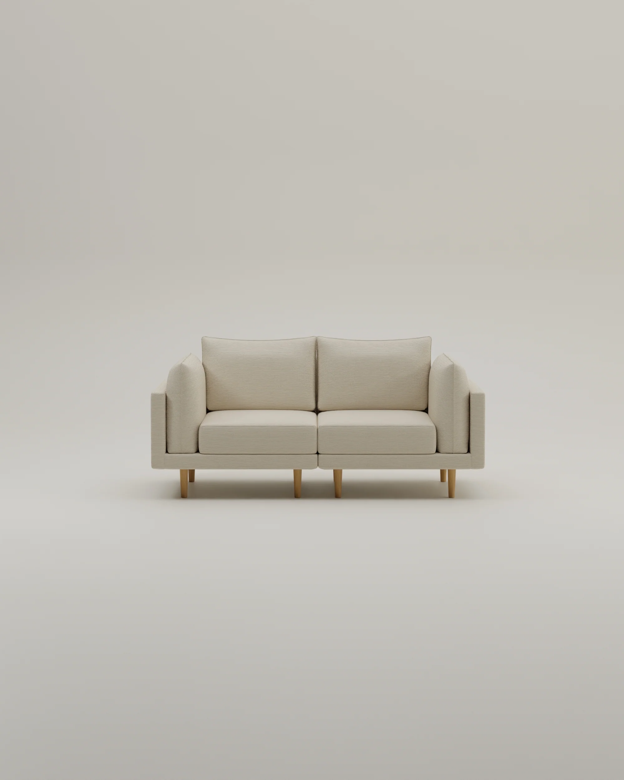 Modulares Sofa Donna 2-Sitzer mit Schlaffunktion - Image 36
