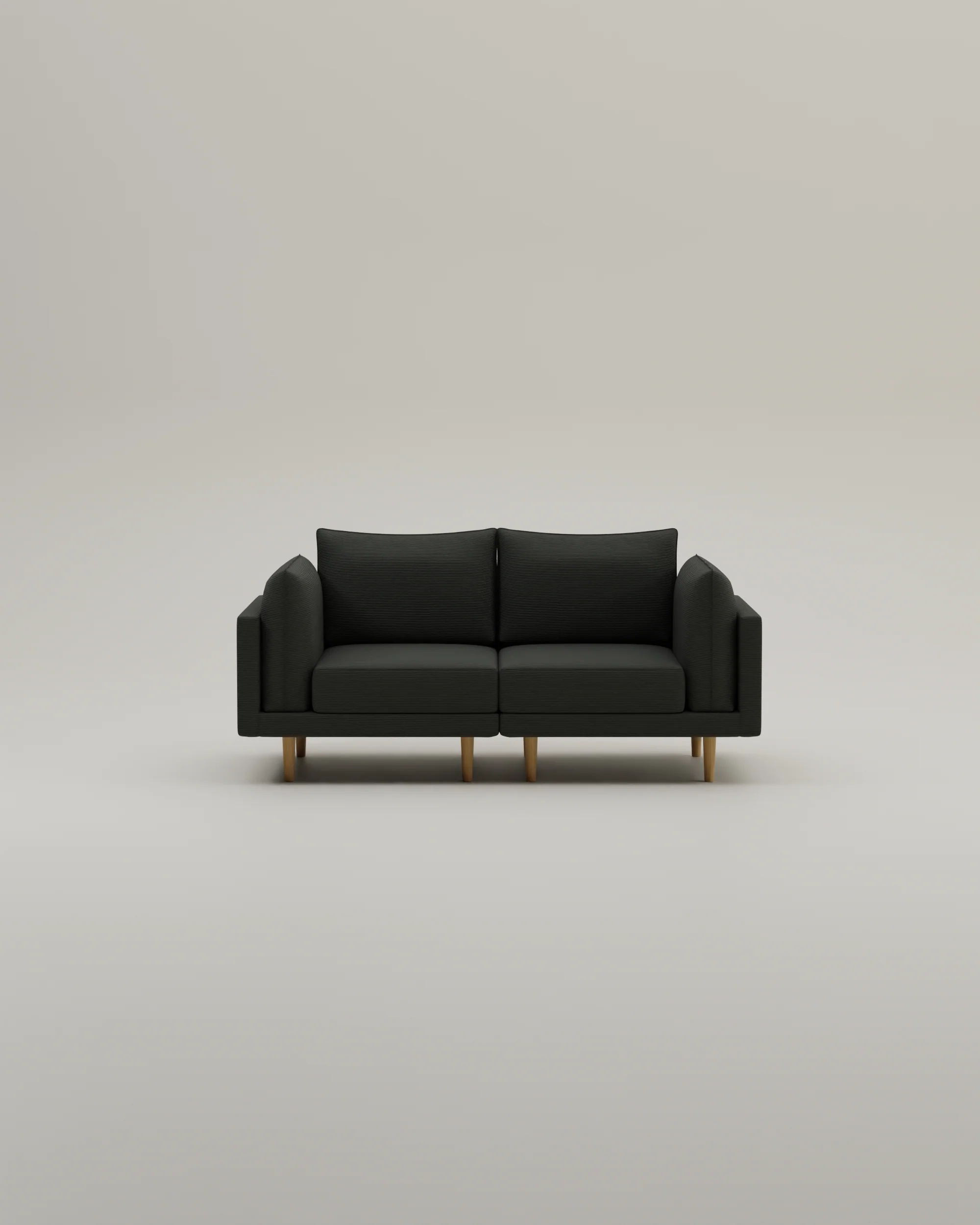 Modulares Sofa Donna 2-Sitzer mit Schlaffunktion - Image 38