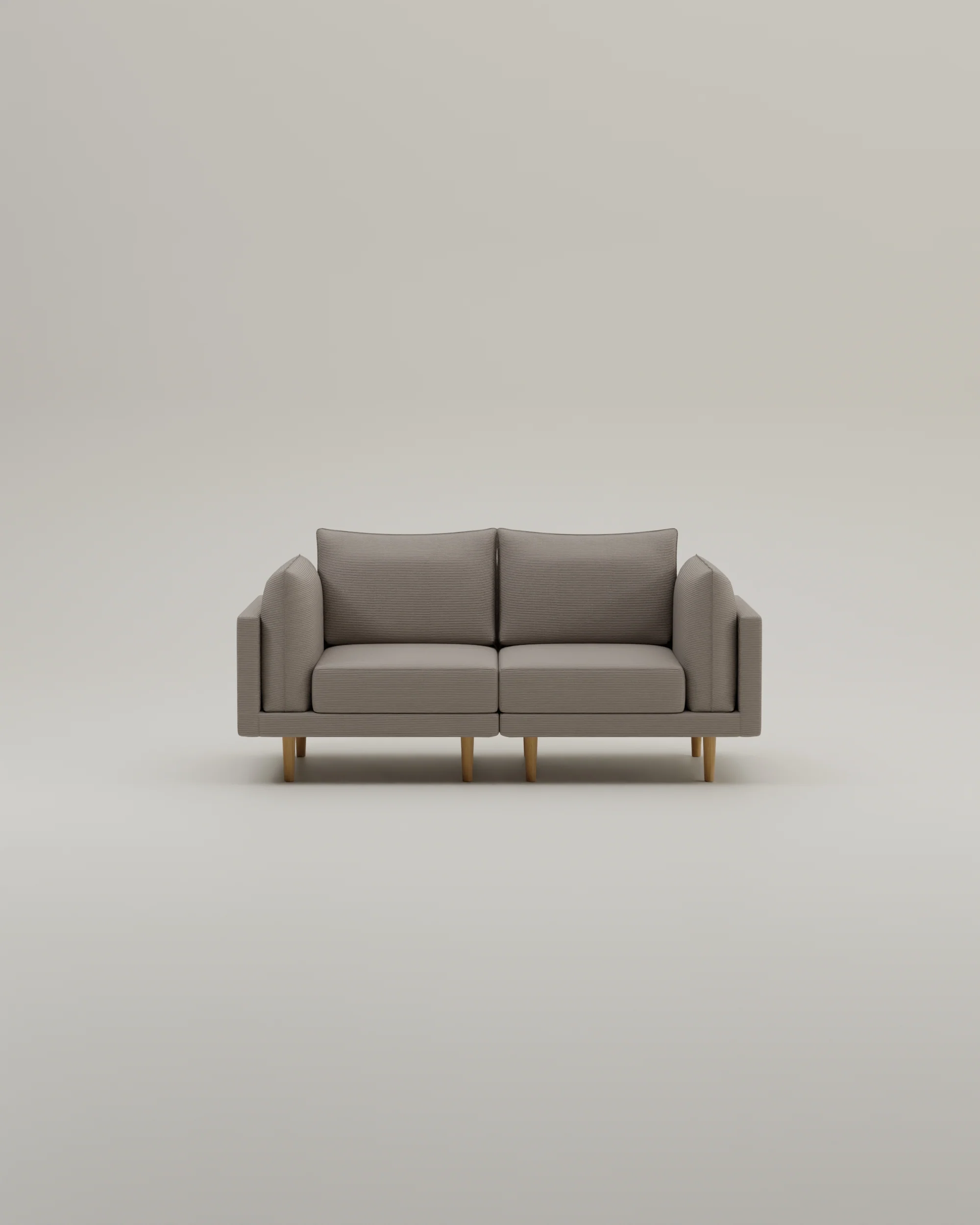 Modulares Sofa Donna 2-Sitzer mit Schlaffunktion - Image 43