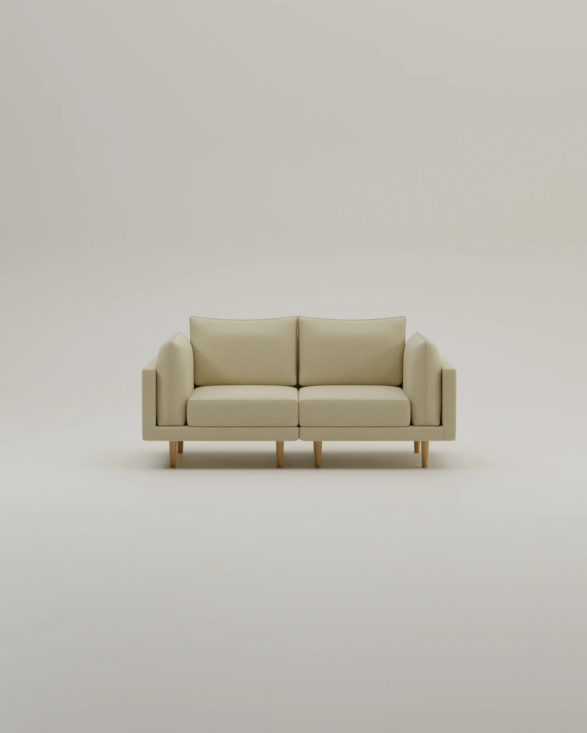 Modulares Sofa Donna 2-Sitzer mit Schlaffunktion - Image 45