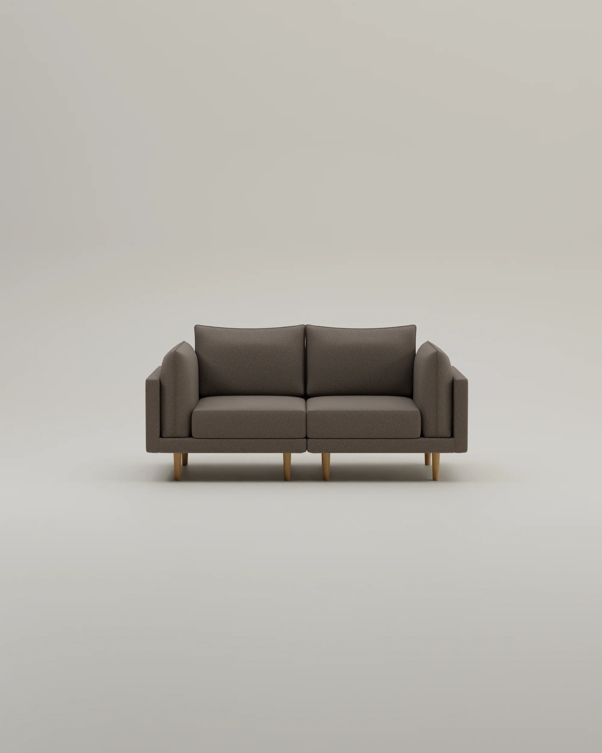 Modulares Sofa Donna 2-Sitzer mit Schlaffunktion - Image 47