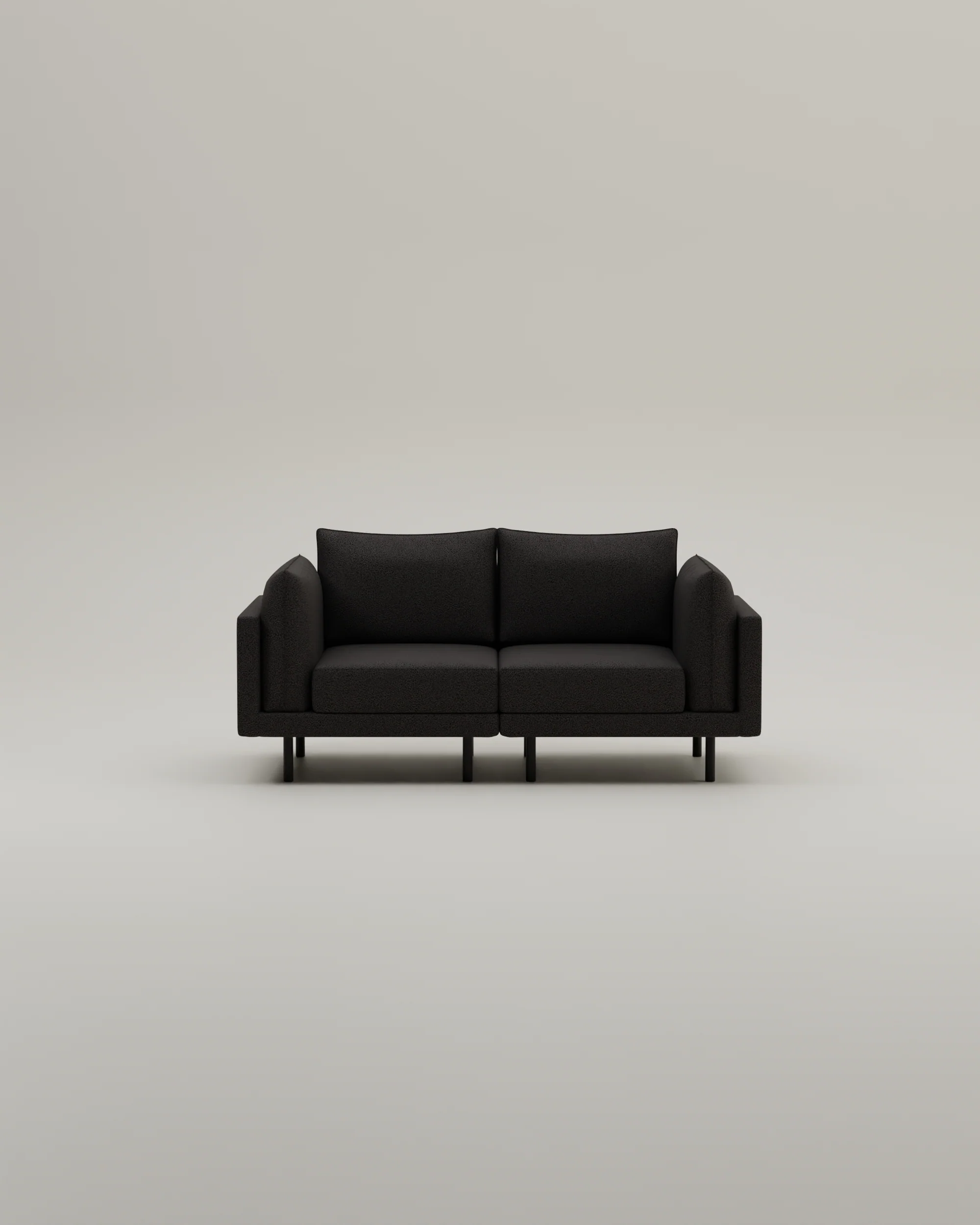 Modulares Sofa Donna 2-Sitzer mit Schlaffunktion - Image 60