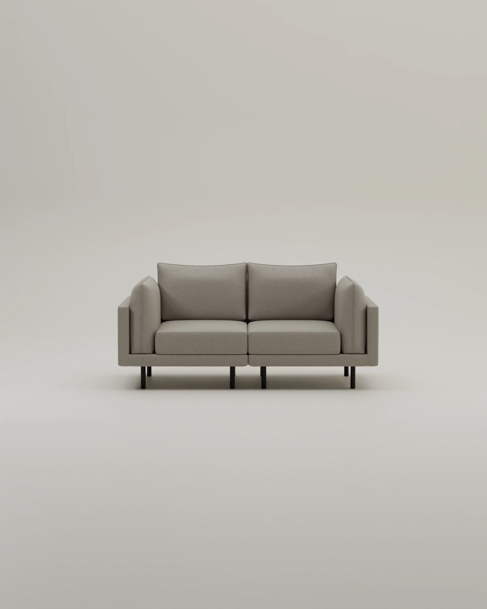 Modulares Sofa Donna 2-Sitzer mit Schlaffunktion - Image 93