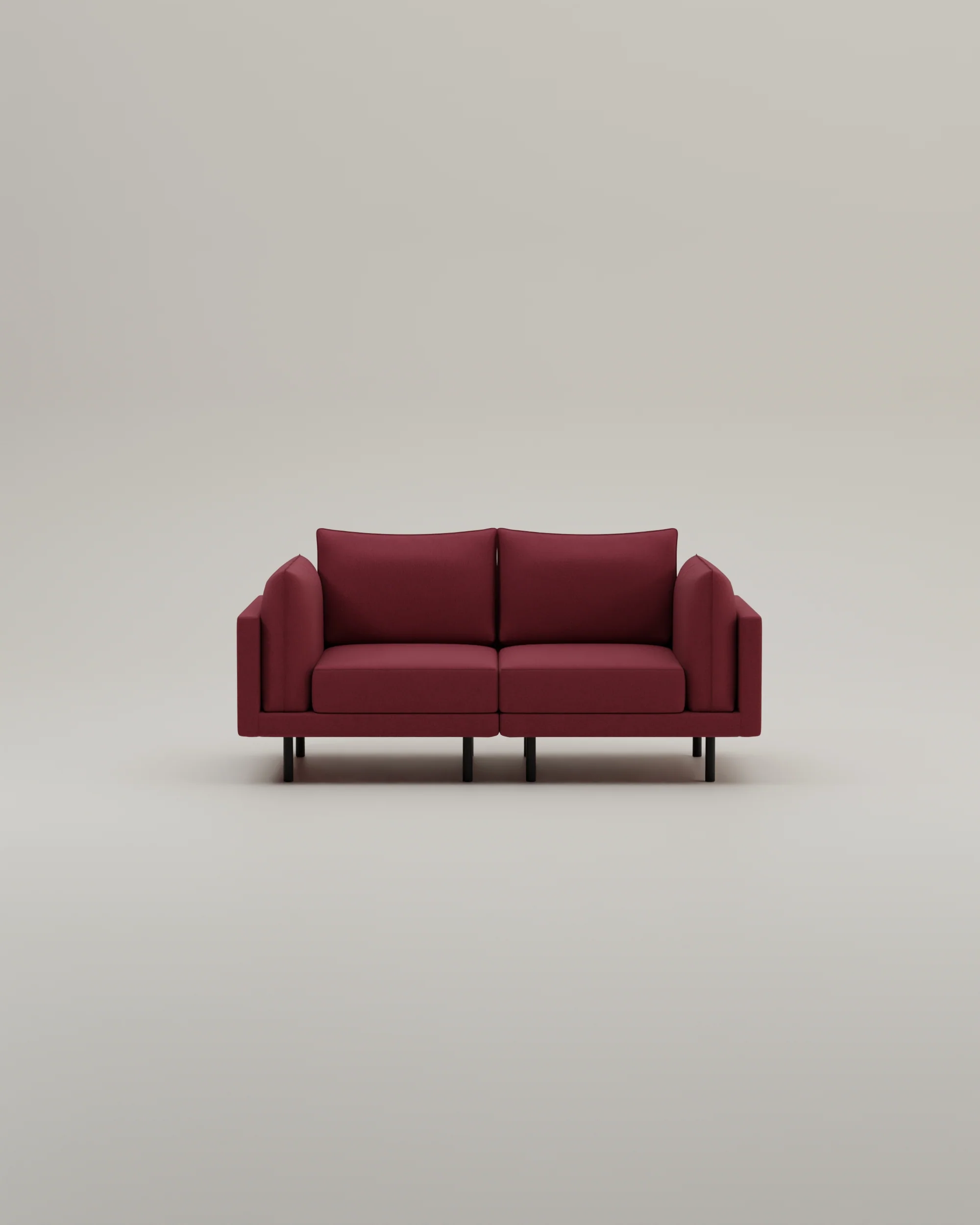 Modulares Sofa Donna 2-Sitzer mit Schlaffunktion - Image 94