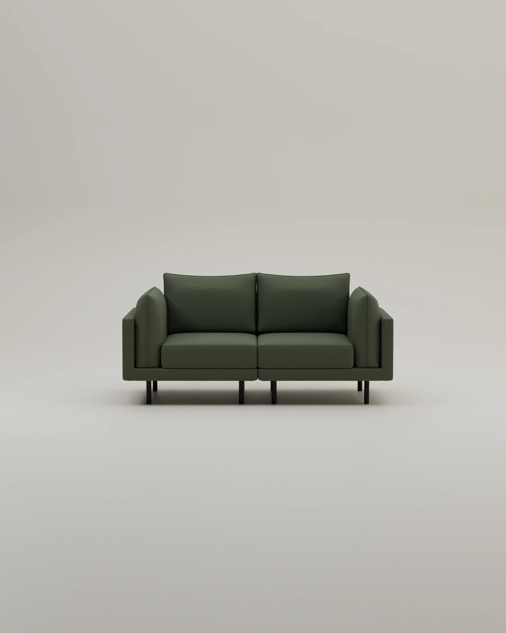 Modulares Sofa Donna 2-Sitzer mit Schlaffunktion - Image 96