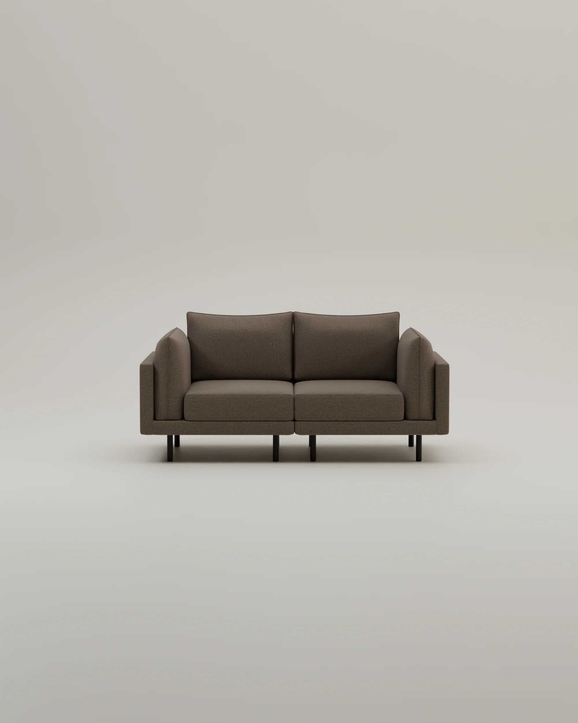 Modulares Sofa Donna 2-Sitzer mit Schlaffunktion - Image 97