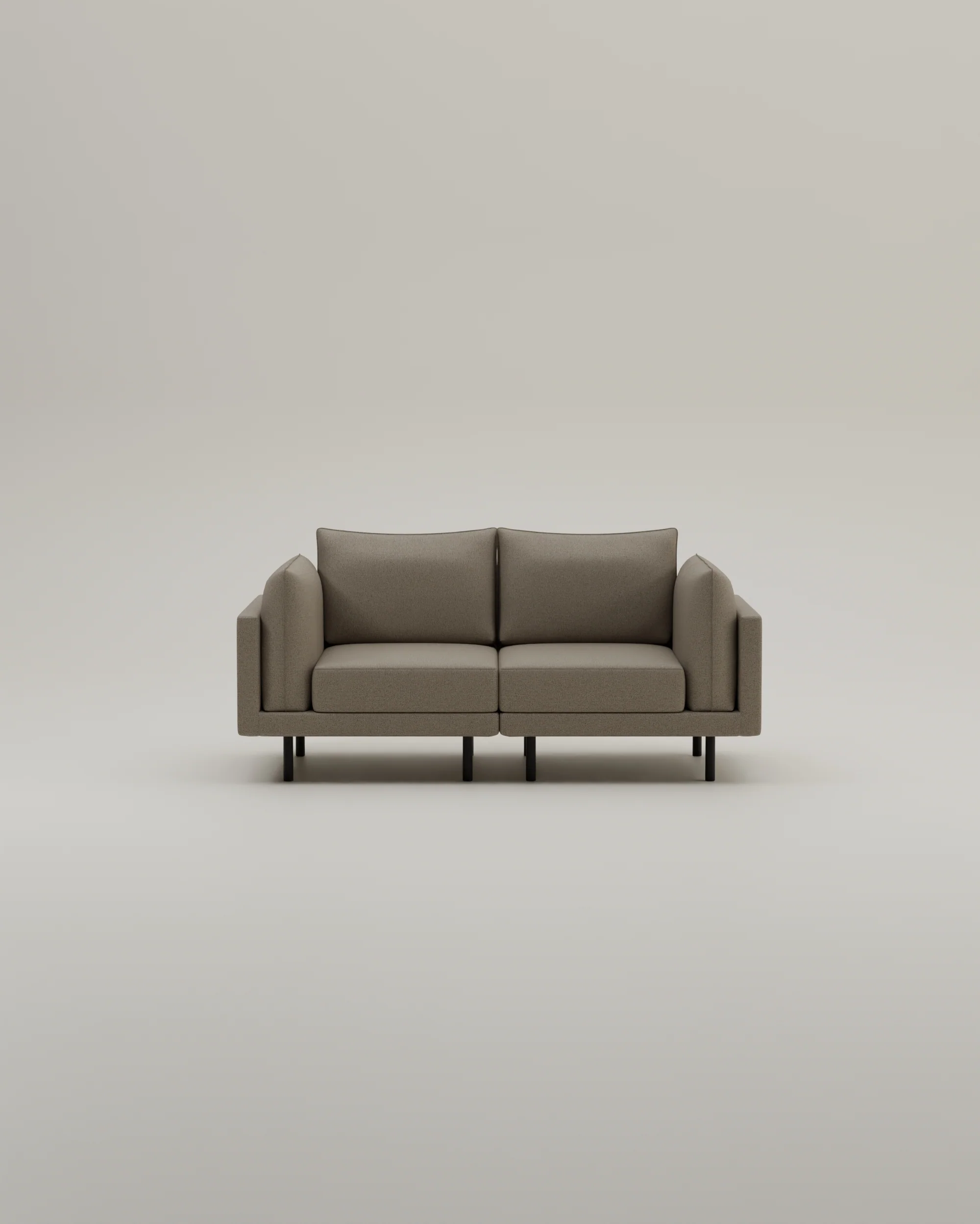 Modulares Sofa Donna 2-Sitzer mit Schlaffunktion - Image 98