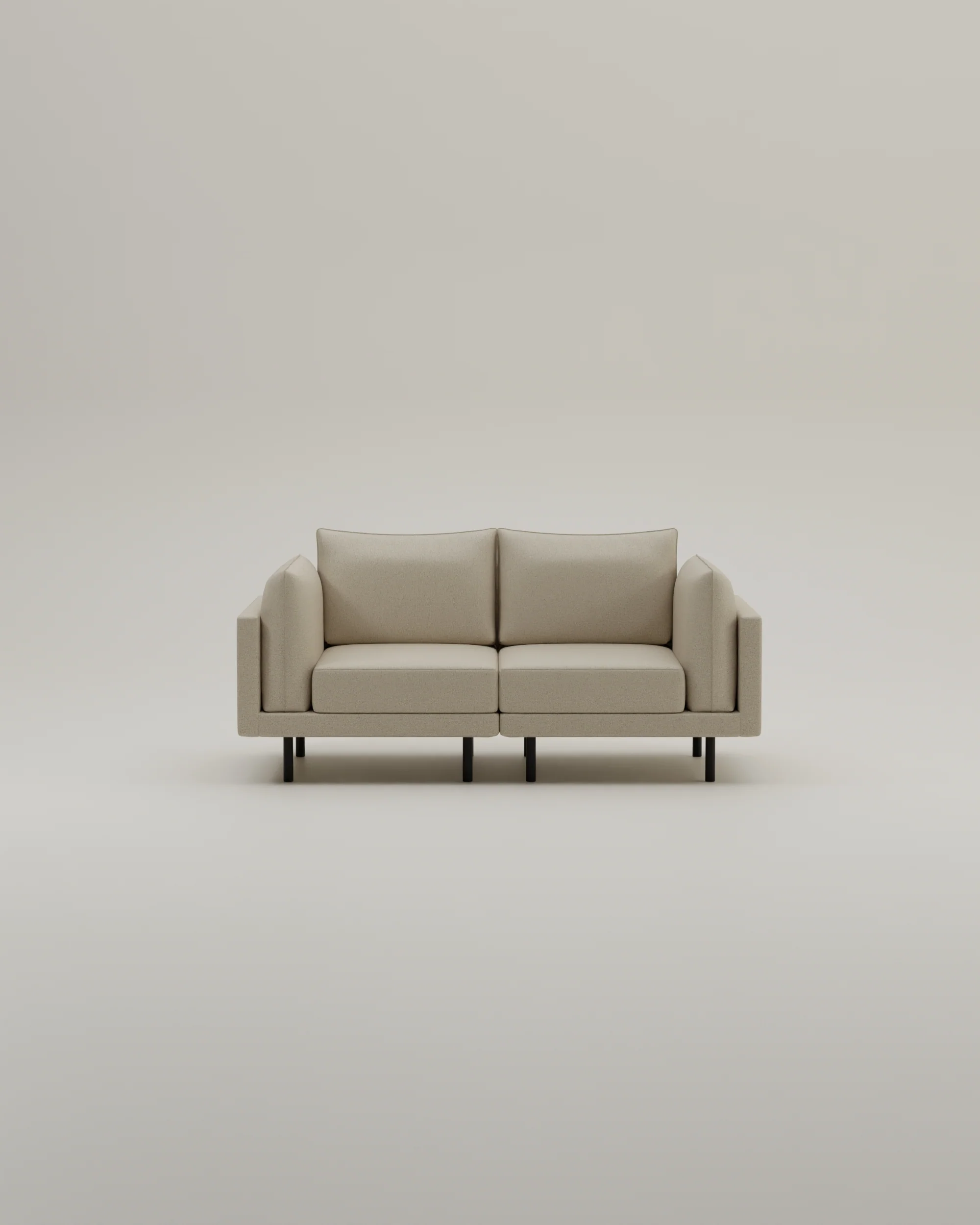 Modulares Sofa Donna 2-Sitzer mit Schlaffunktion - Image 99