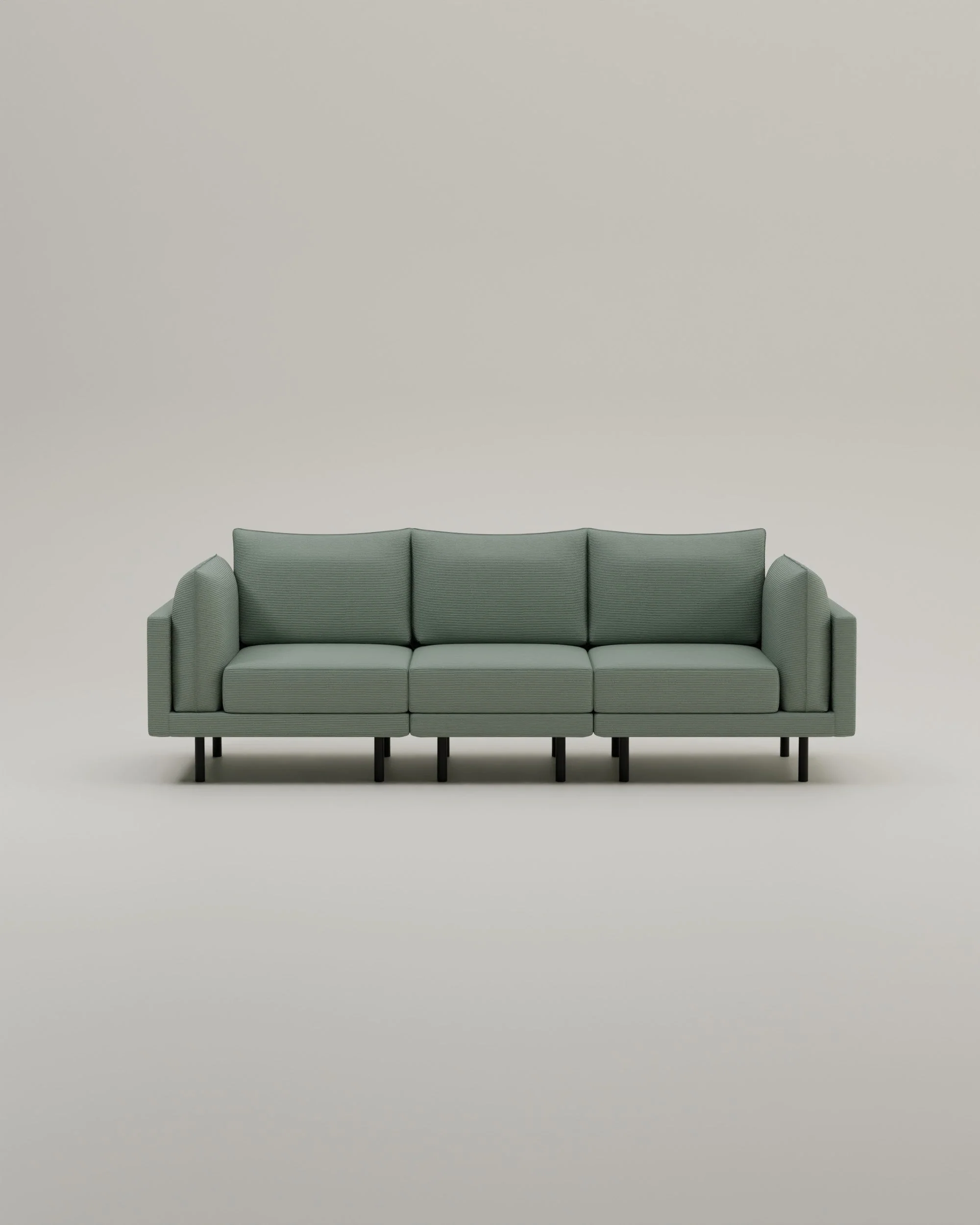 Modulares Sofa Donna 3-Sitzer mit Schlaffunktion - Image 123