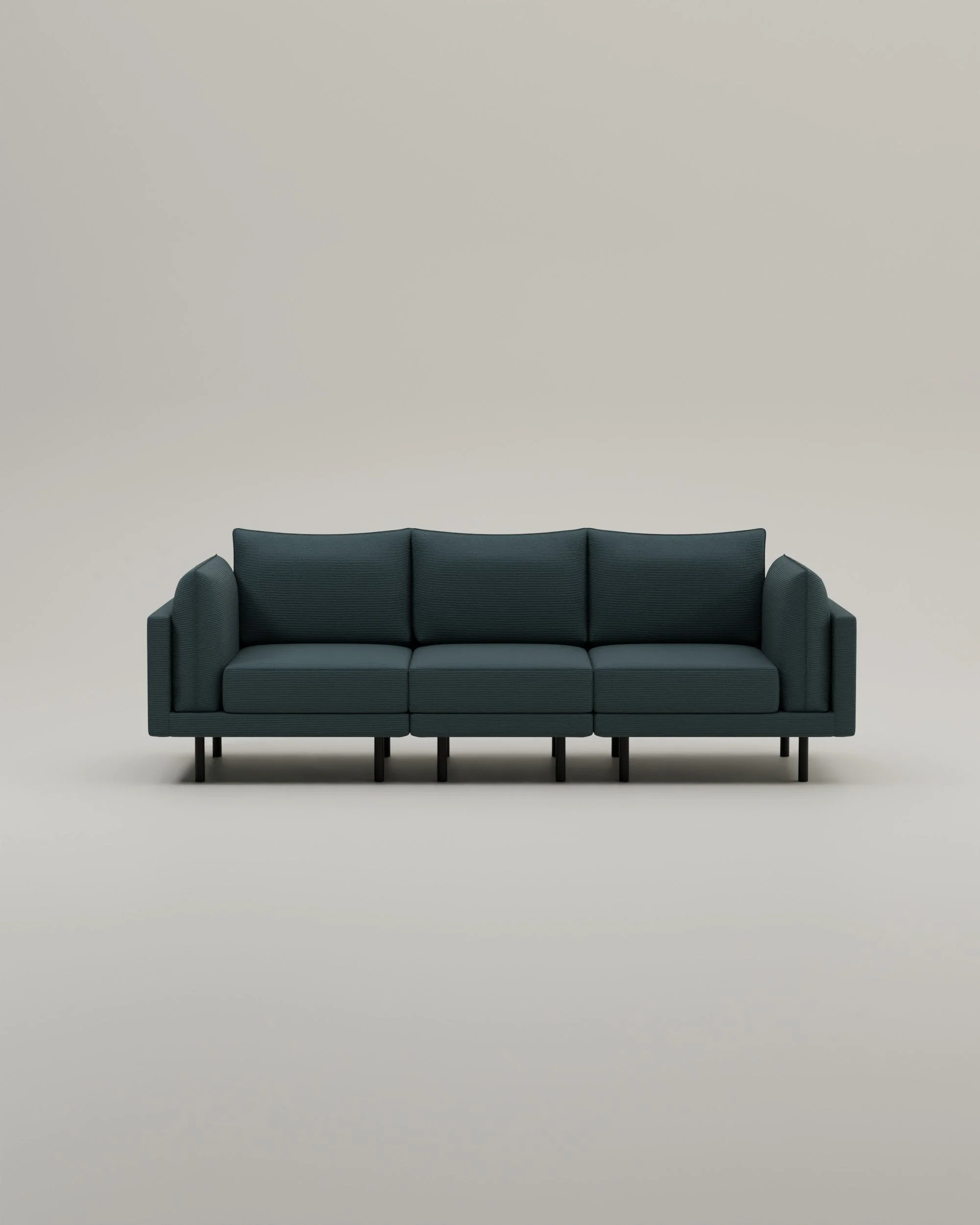 Modulares Sofa Donna 3-Sitzer mit Schlaffunktion - Image 124