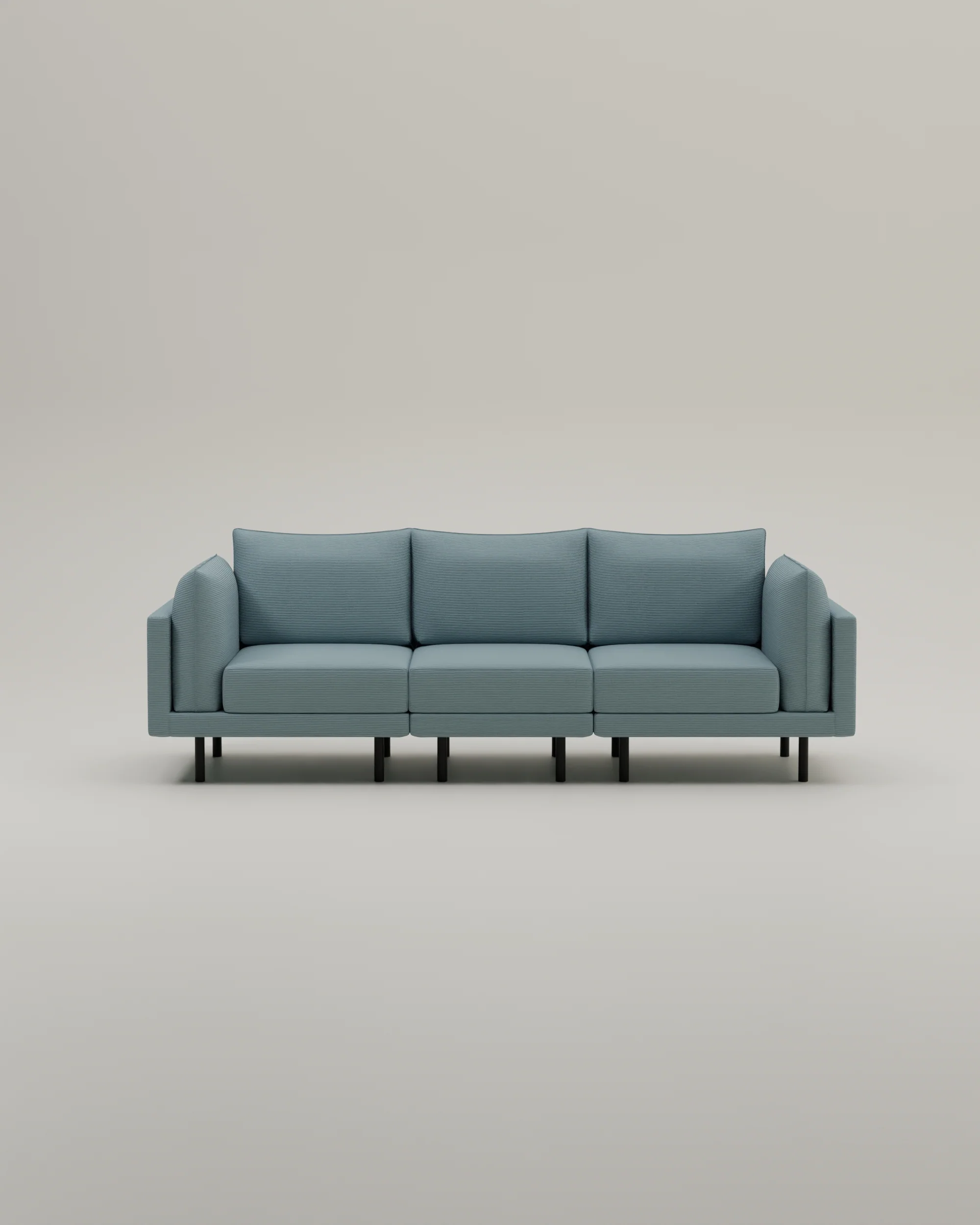 Modulares Sofa Donna 3-Sitzer mit Schlaffunktion - Image 14