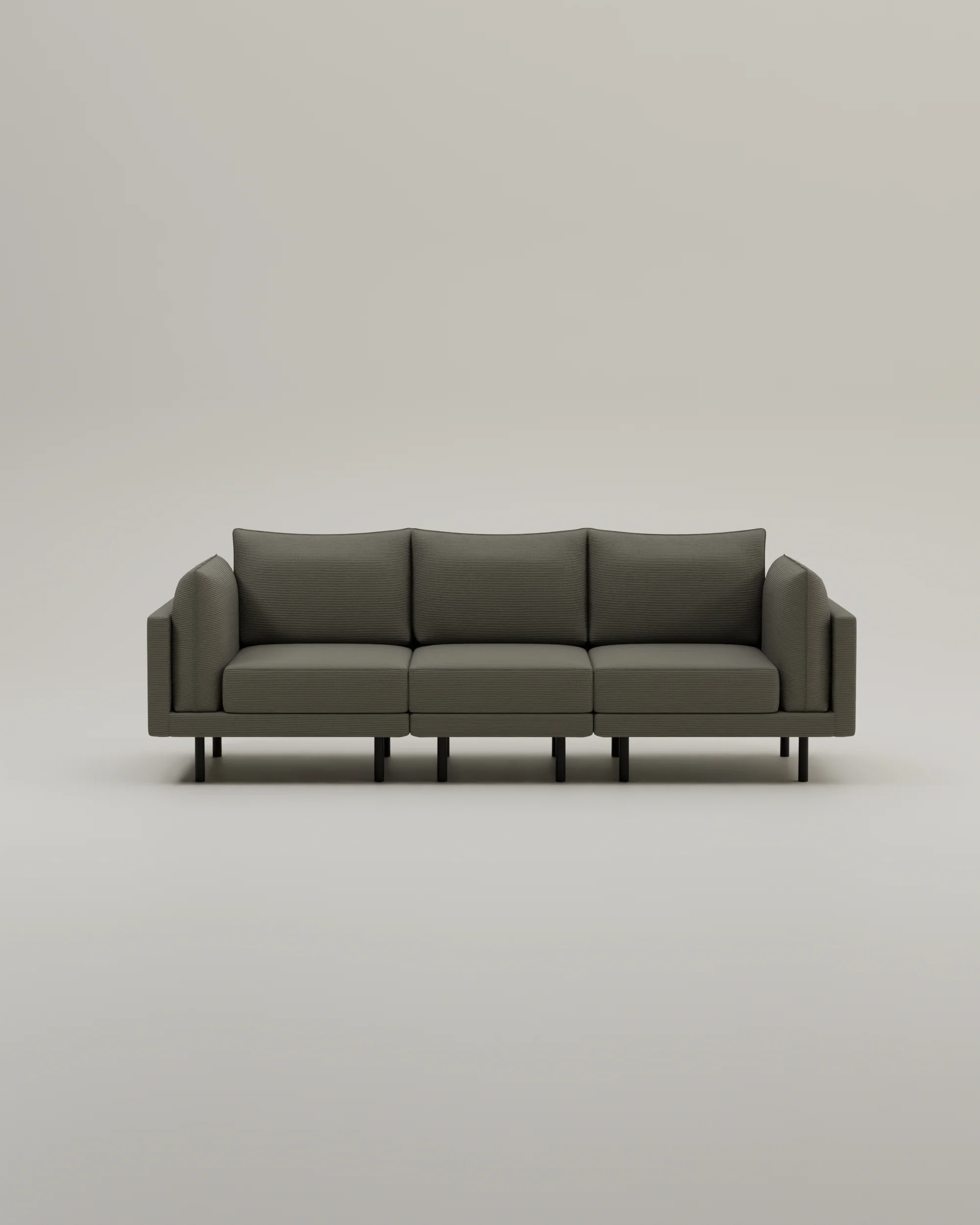 Modulares Sofa Donna 3-Sitzer mit Schlaffunktion - Image 18