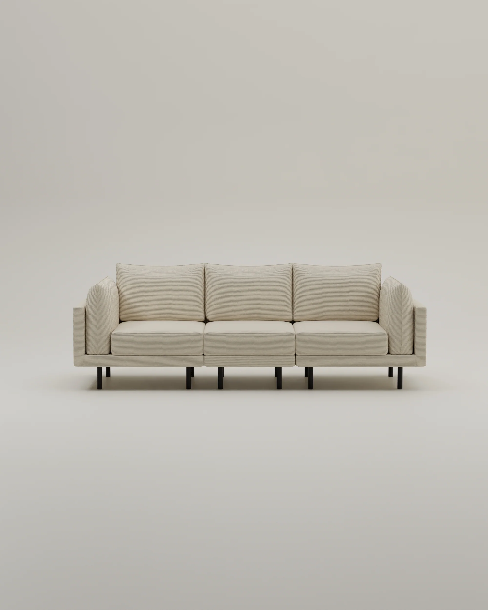 Modulares Sofa Donna 3-Sitzer mit Schlaffunktion - Image 19