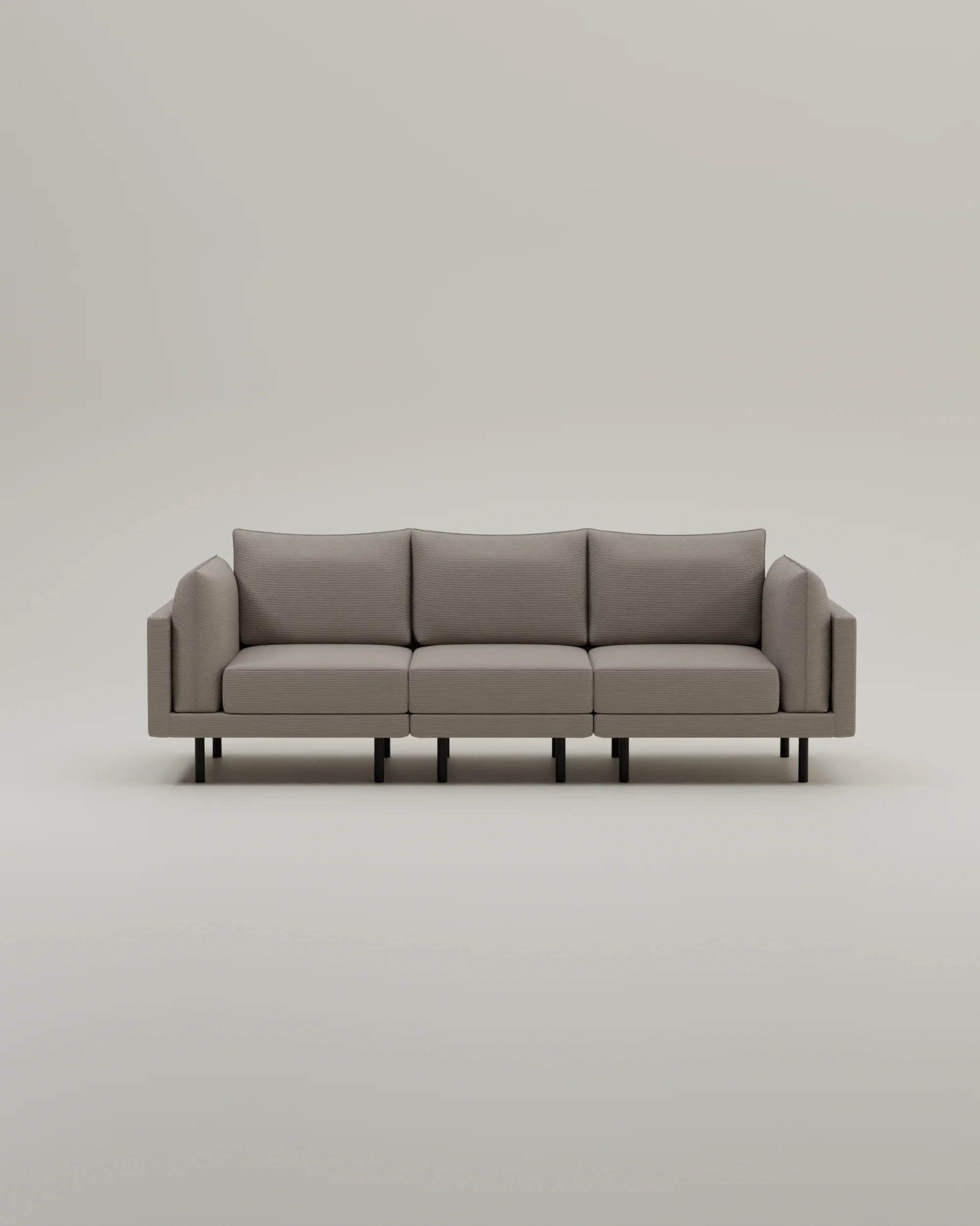 Modulares Sofa Donna 3-Sitzer mit Schlaffunktion - Image 25