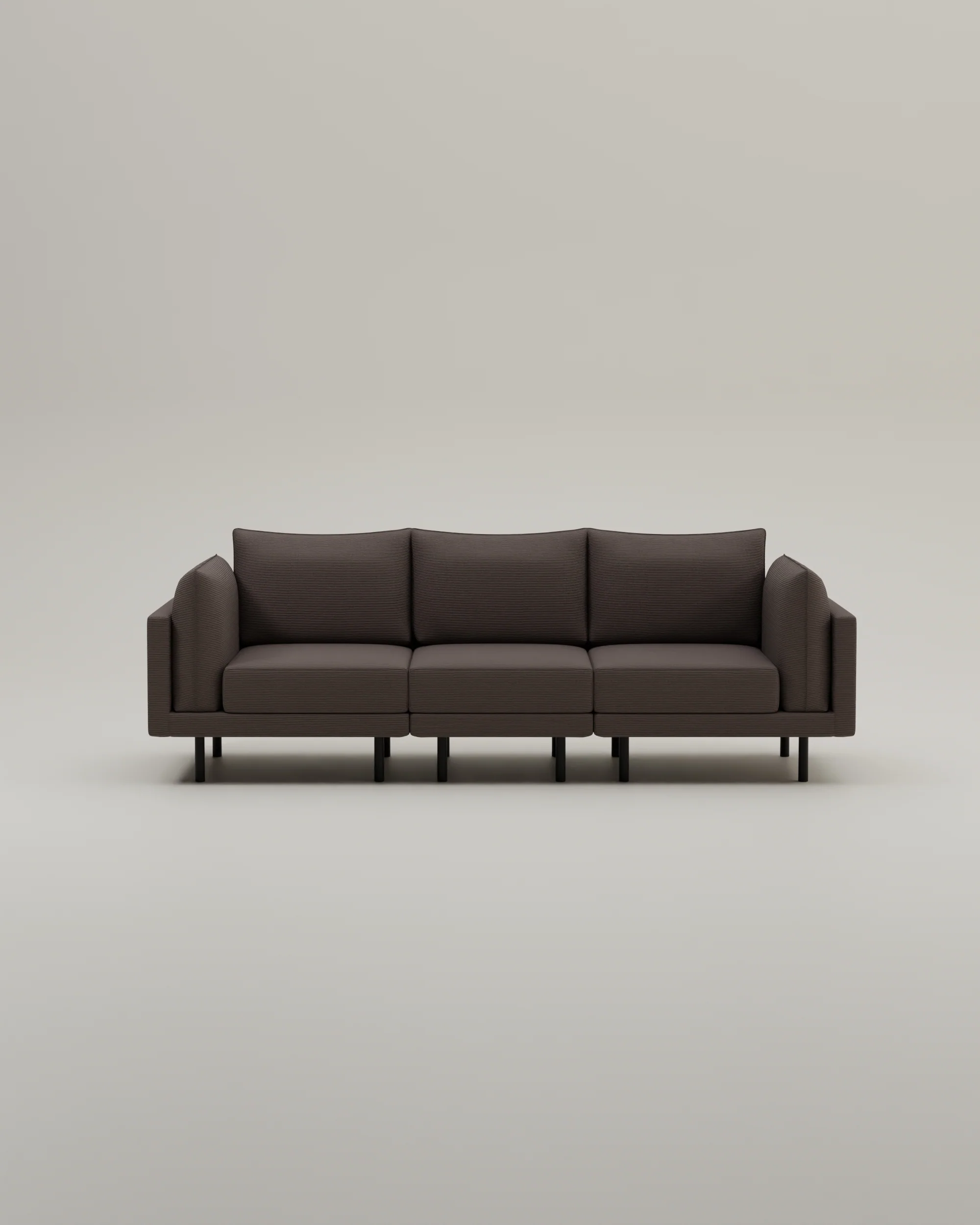 Modulares Sofa Donna 3-Sitzer mit Schlaffunktion - Image 27