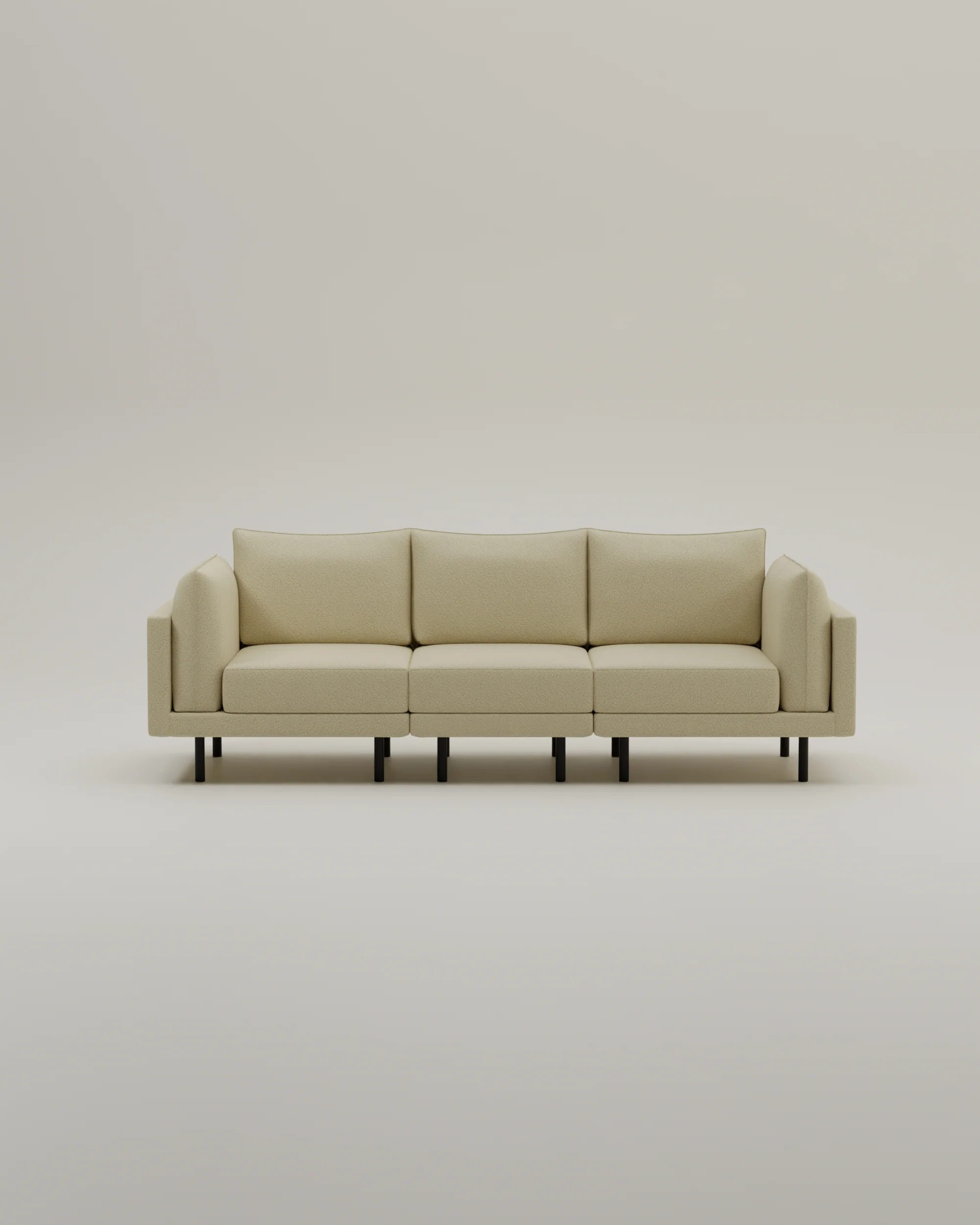 Modulares Sofa Donna 3-Sitzer mit Schlaffunktion - Image 31