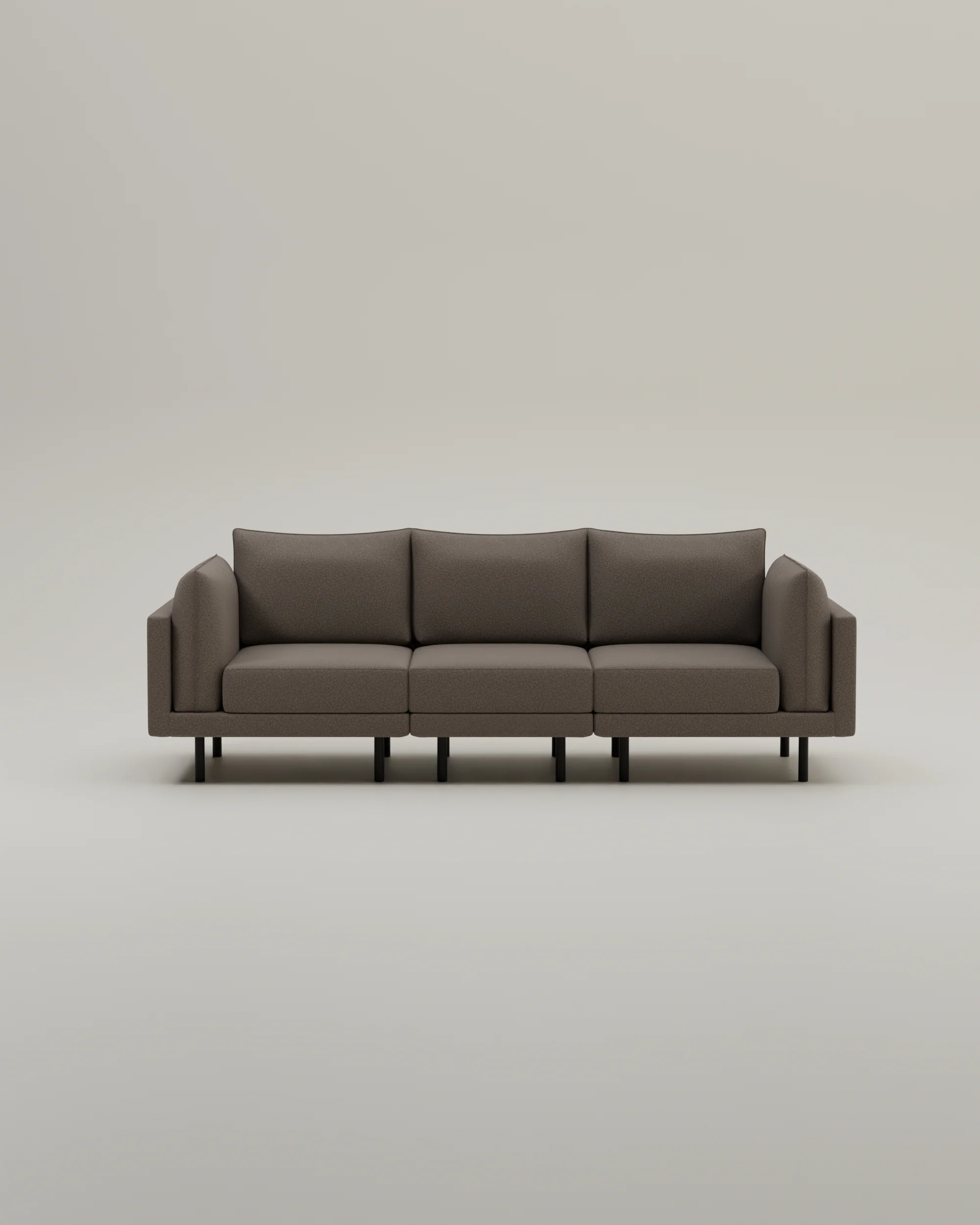 Modulares Sofa Donna 3-Sitzer mit Schlaffunktion - Image 35