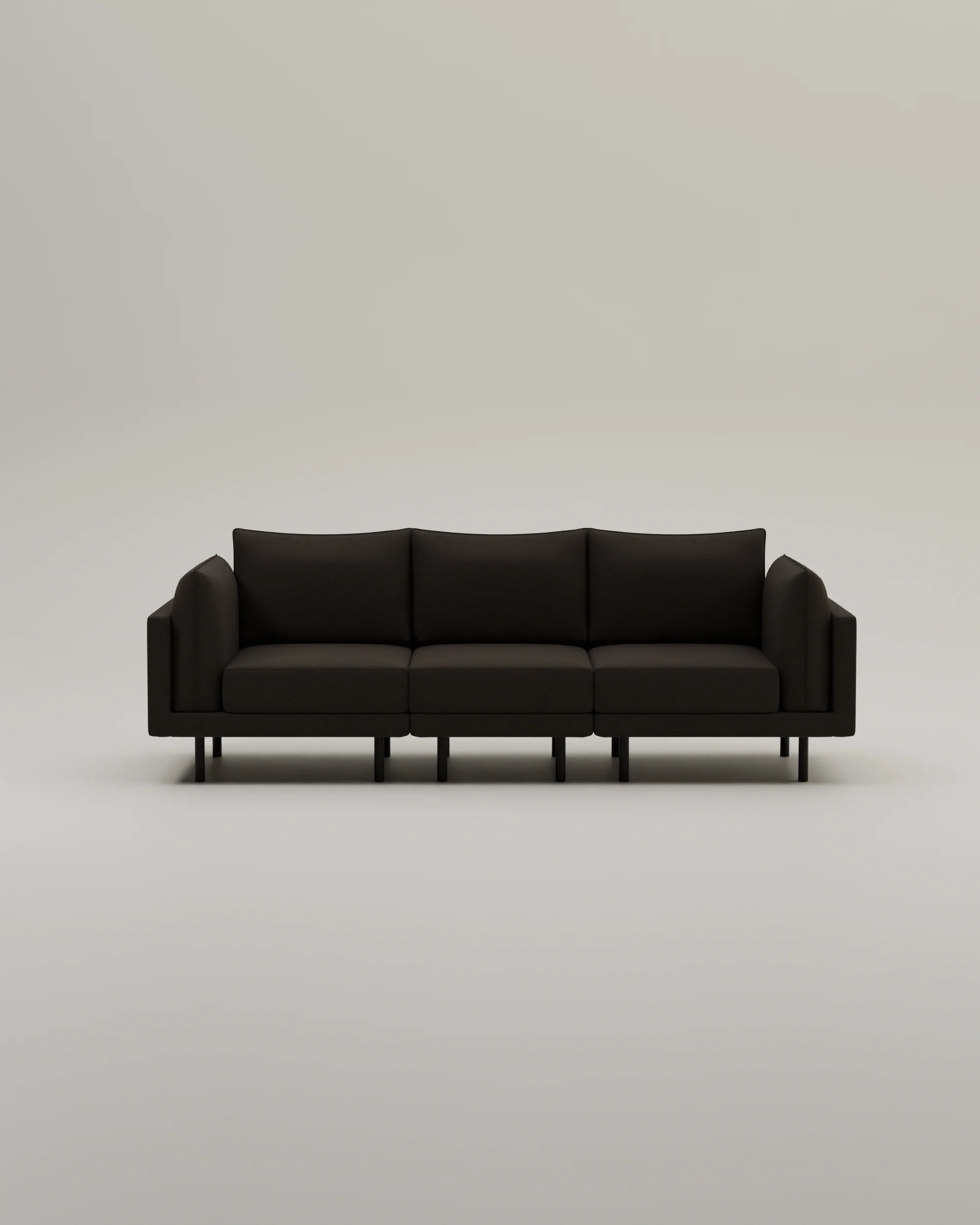 Modulares Sofa Donna 3-Sitzer mit Schlaffunktion - Image 37