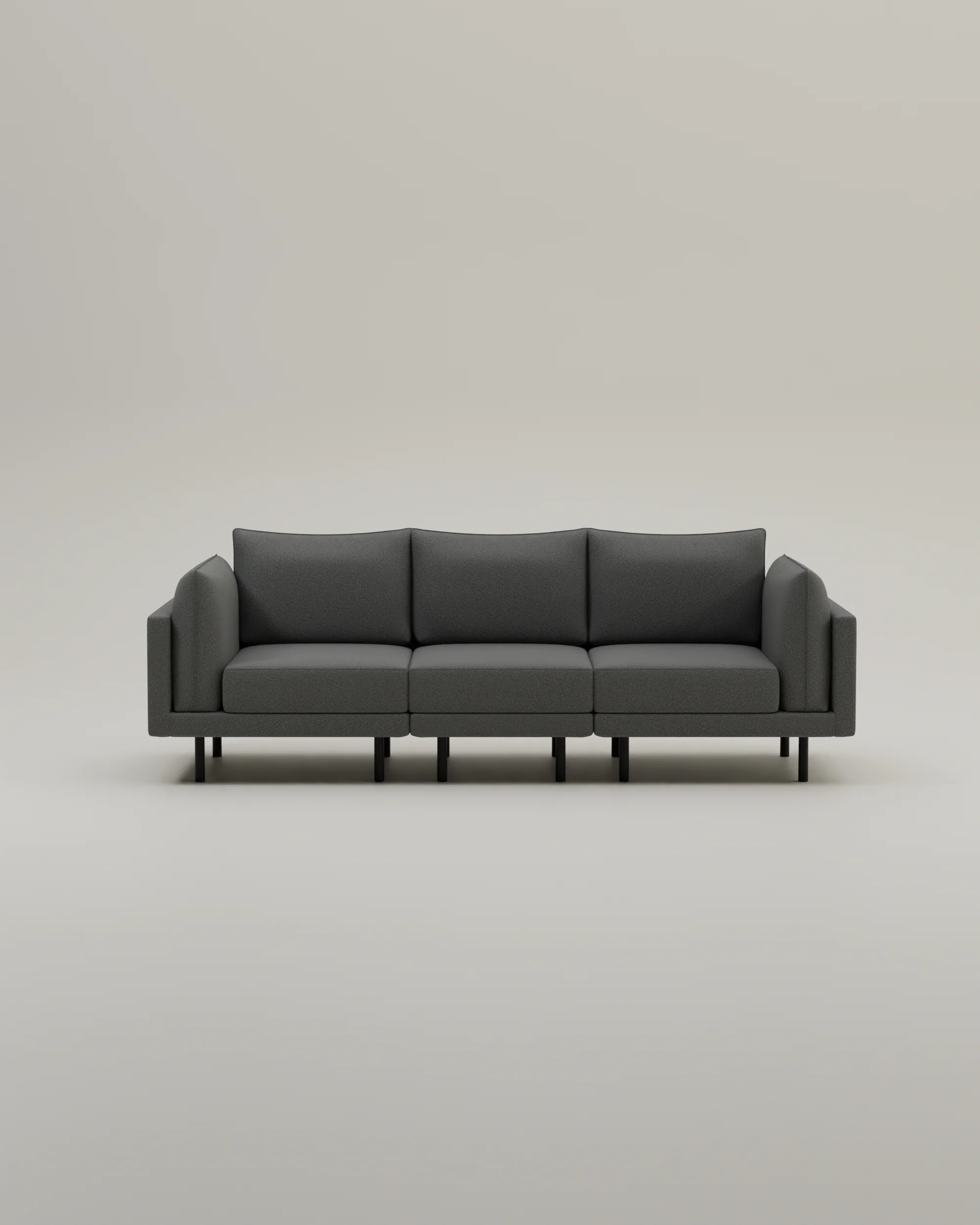 Modulares Sofa Donna 3-Sitzer mit Schlaffunktion - Image 39