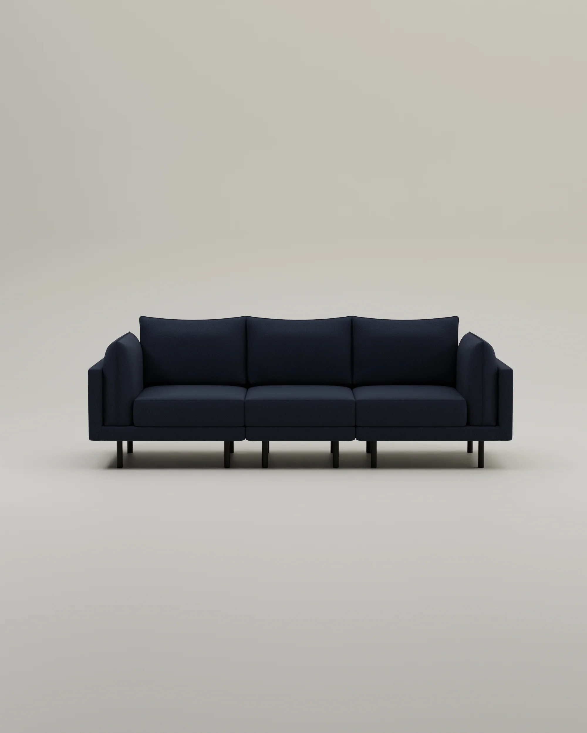 Modulares Sofa Donna 3-Sitzer mit Schlaffunktion - Image 43