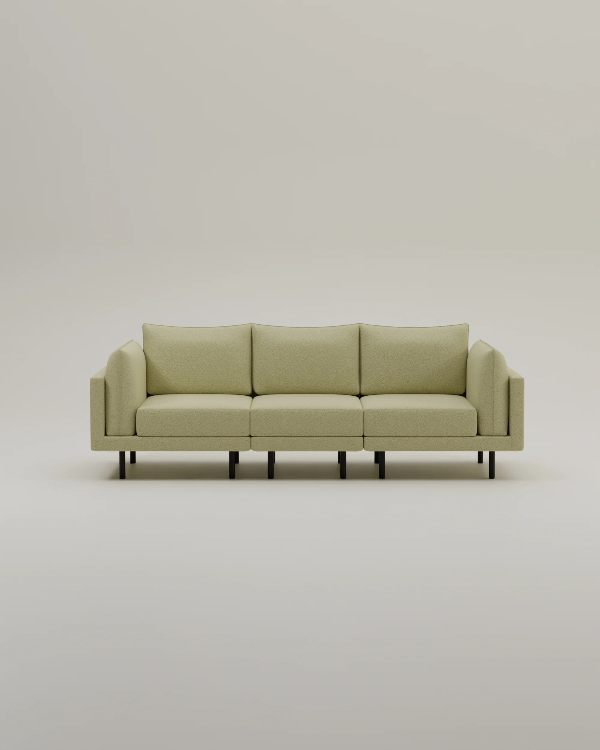 Modulares Sofa Donna 3-Sitzer mit Schlaffunktion - Image 45