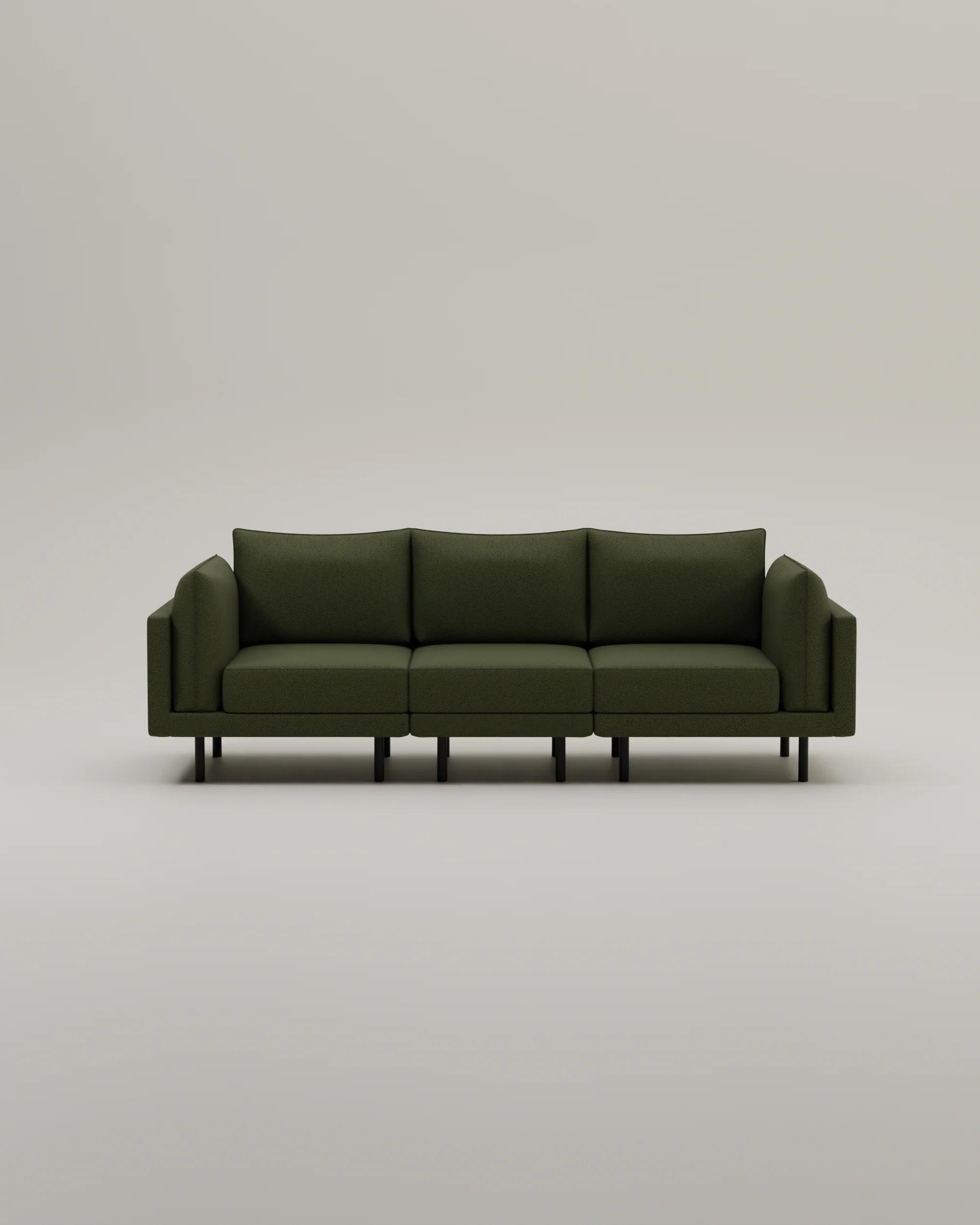 Modulares Sofa Donna 3-Sitzer mit Schlaffunktion - Image 57