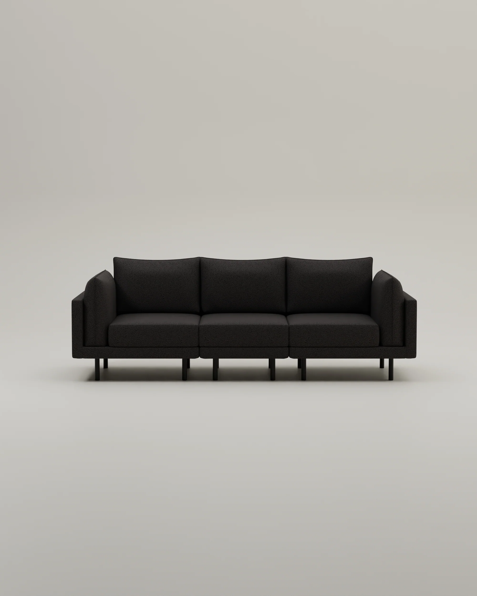 Modulares Sofa Donna 3-Sitzer mit Schlaffunktion - Image 59