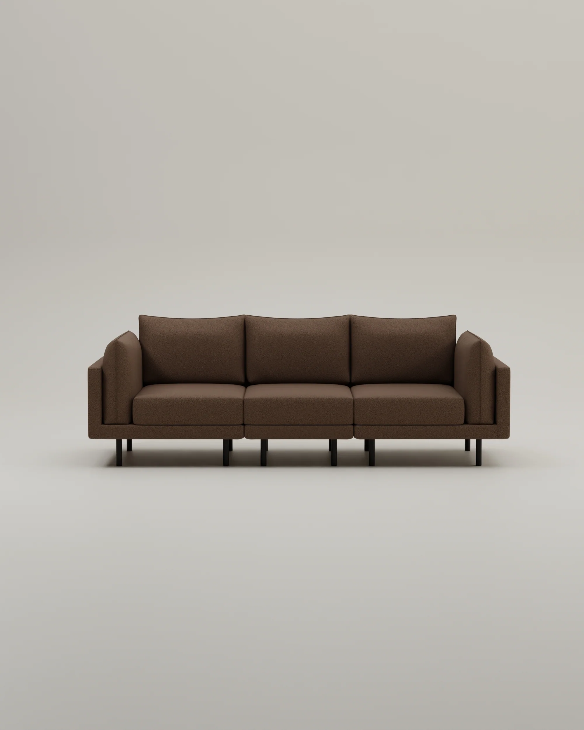 Modulares Sofa Donna 3-Sitzer mit Schlaffunktion - Image 65