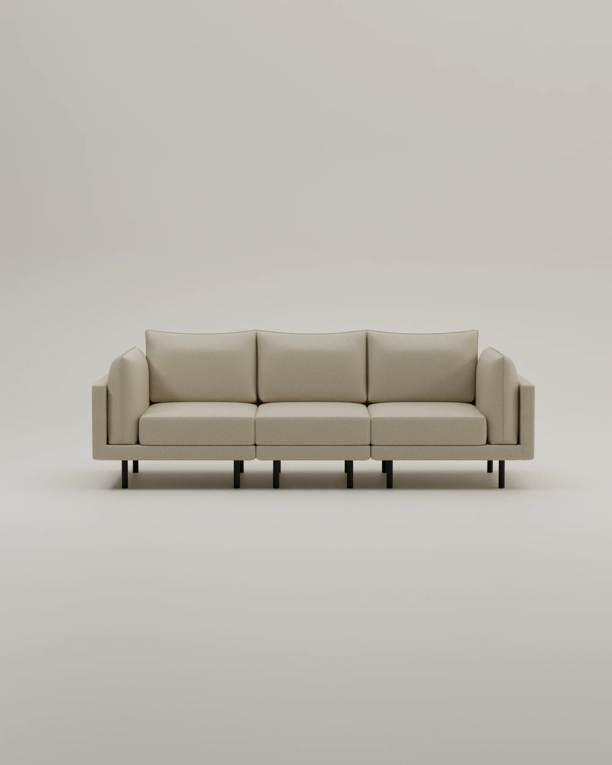 Modulares Sofa Donna 3-Sitzer mit Schlaffunktion - Image 79