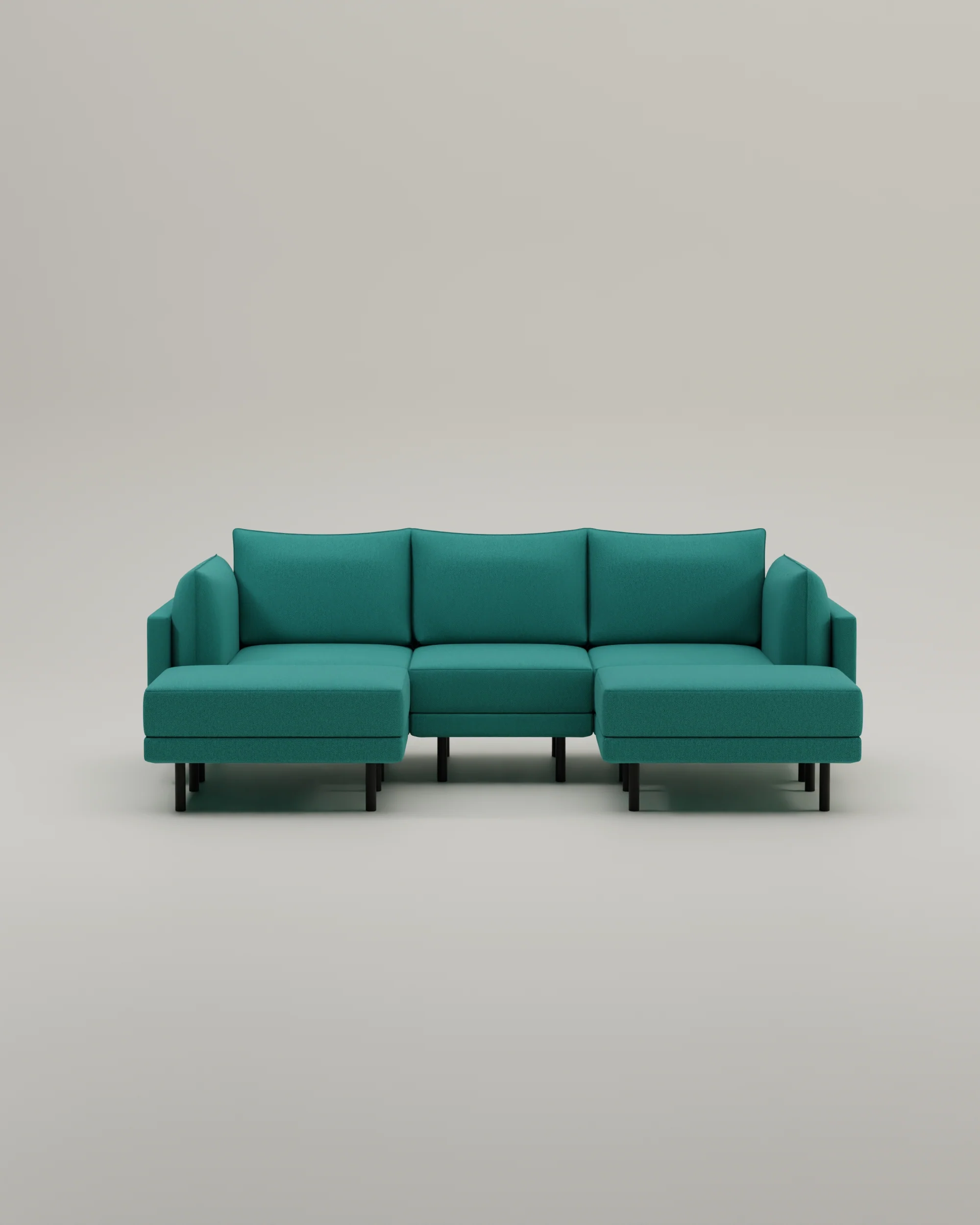 Modulares Sofa Donna U-Form mit Schlaffunktion - Image 100
