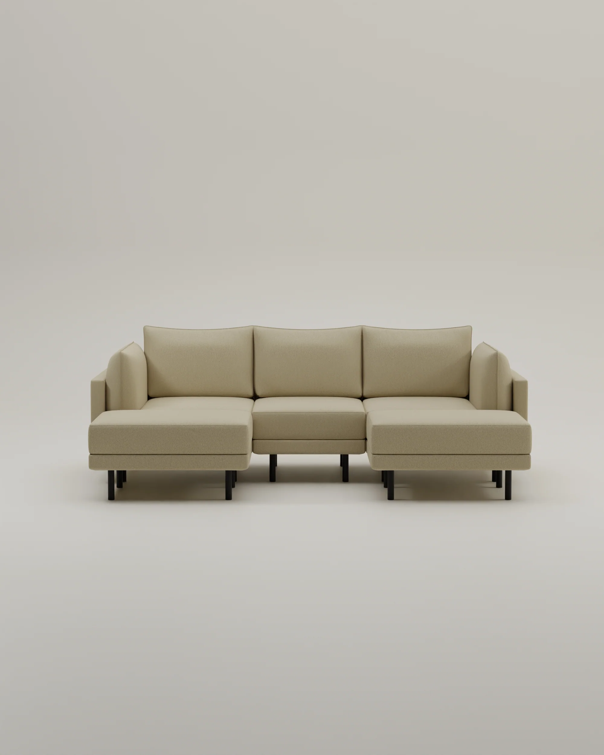 Modulares Sofa Donna U-Form mit Schlaffunktion - Image 101