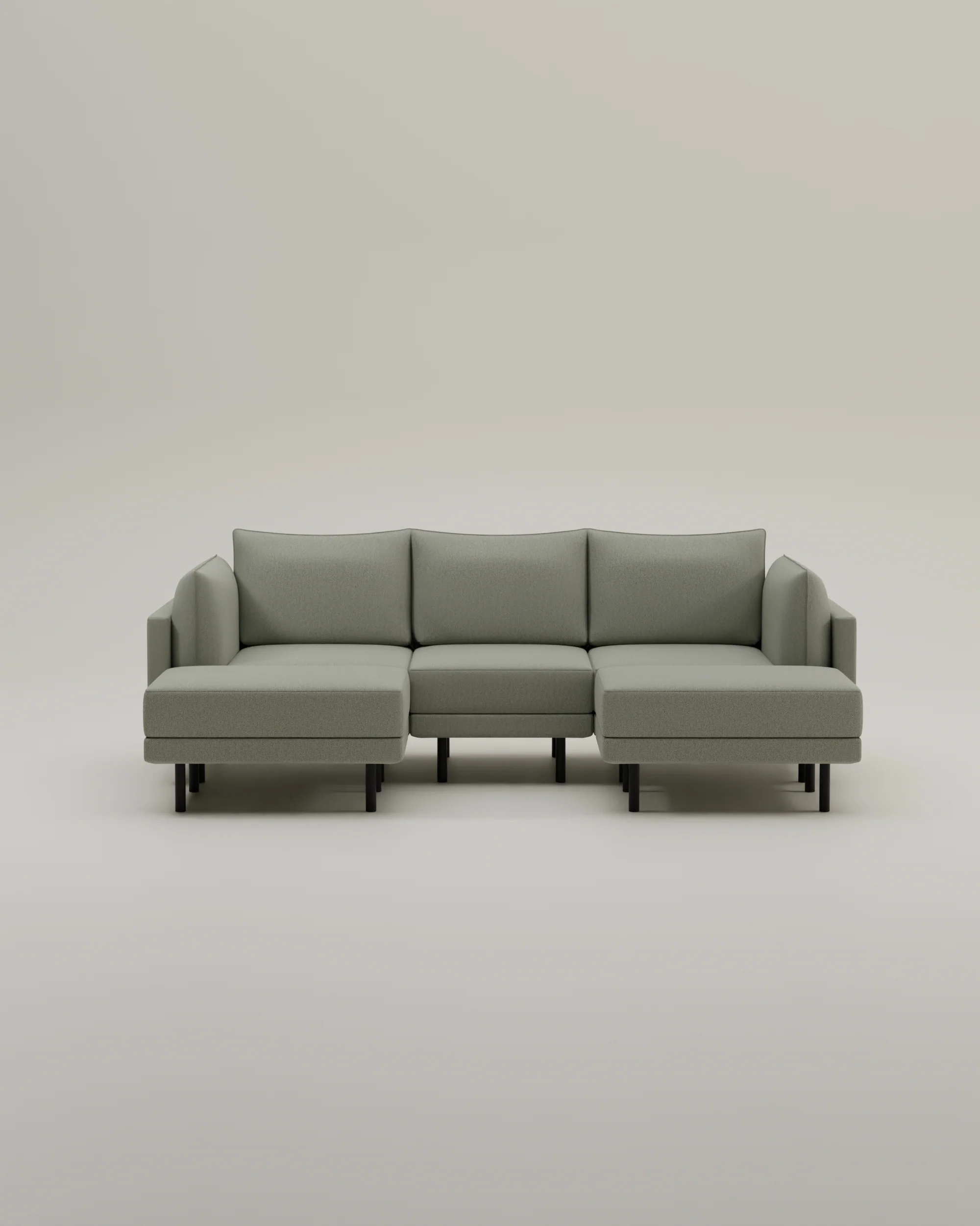 Modulares Sofa Donna U-Form mit Schlaffunktion - Image 105