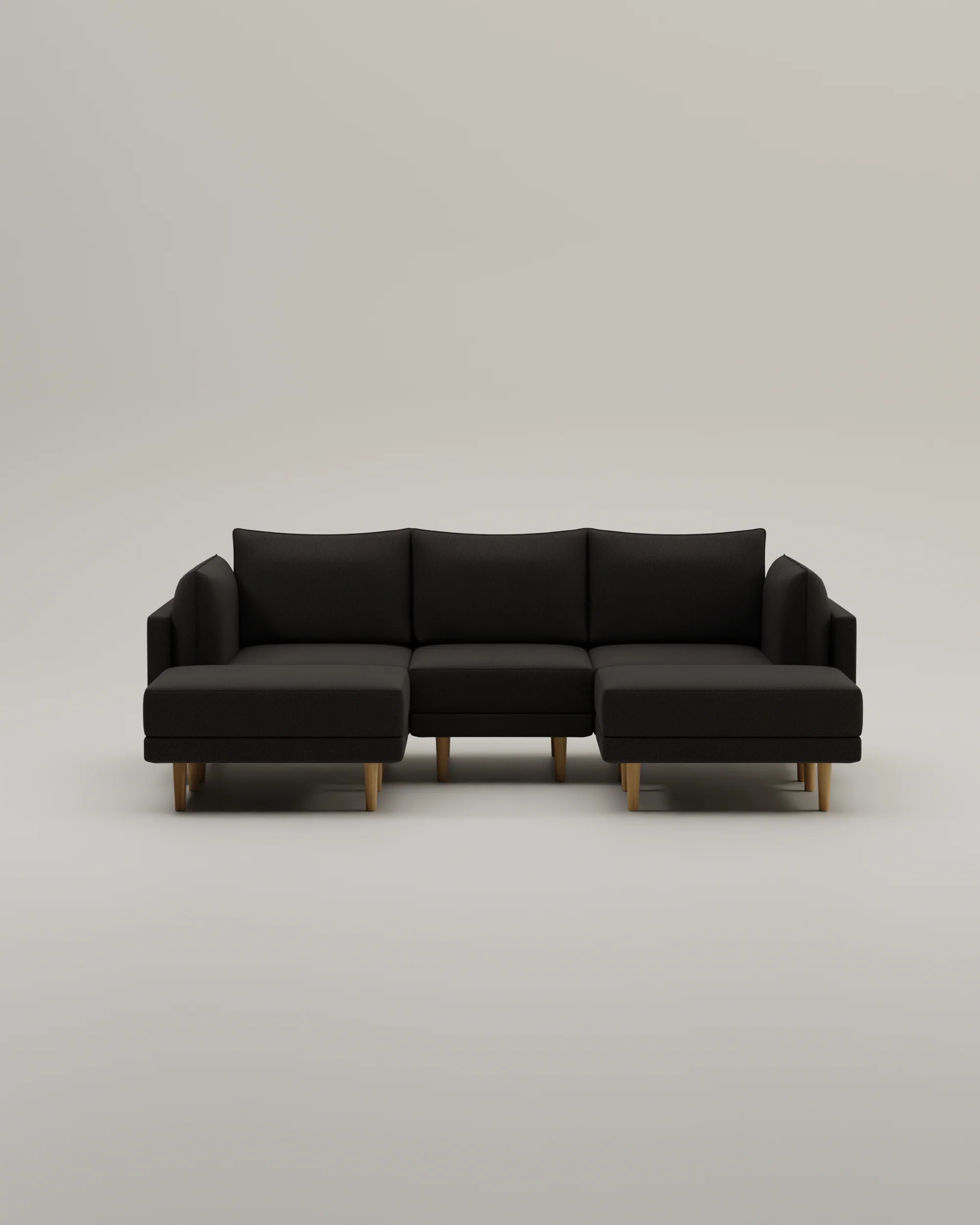 Modulares Sofa Donna U-Form mit Schlaffunktion - Image 113