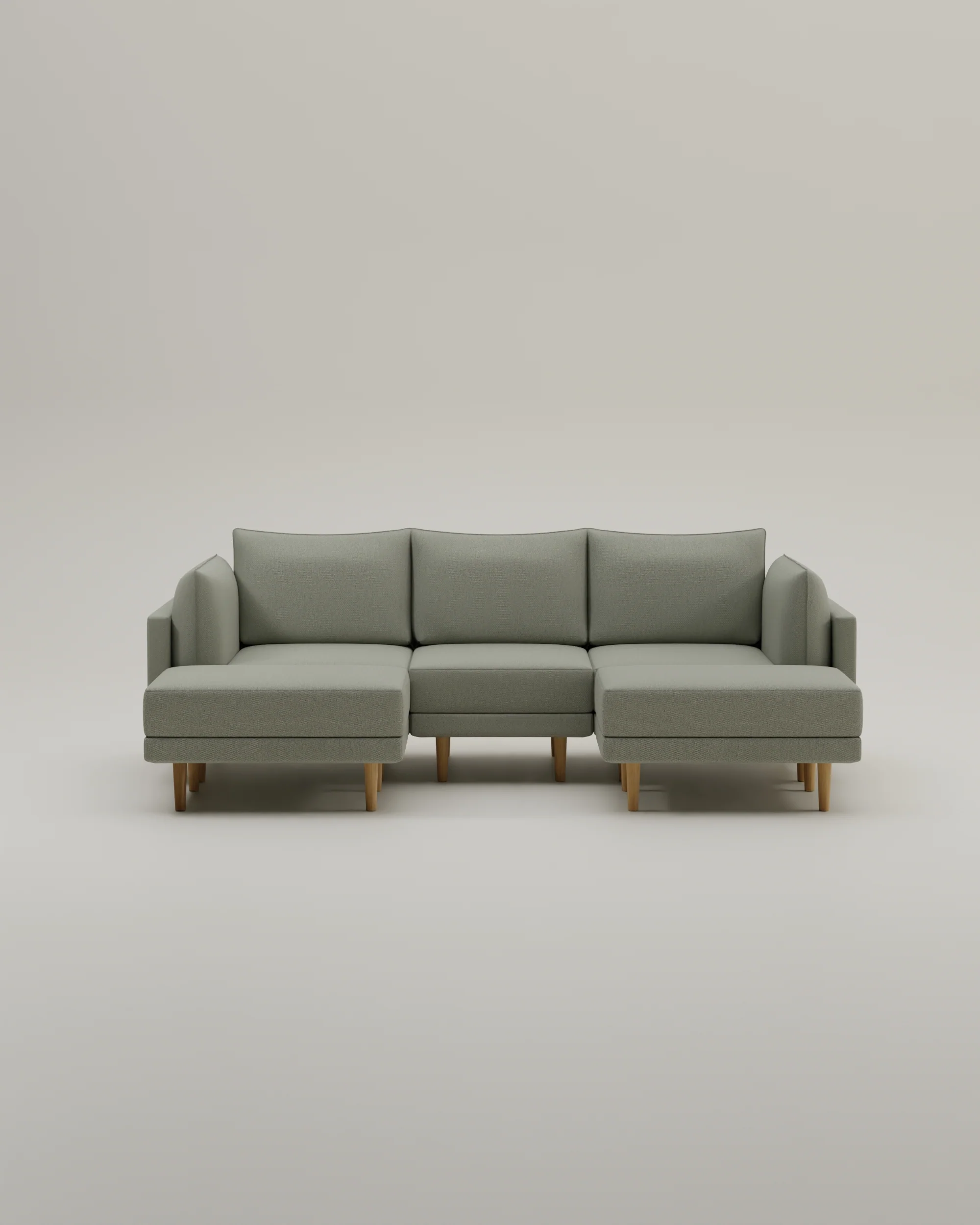 Modulares Sofa Donna U-Form mit Schlaffunktion - Image 114