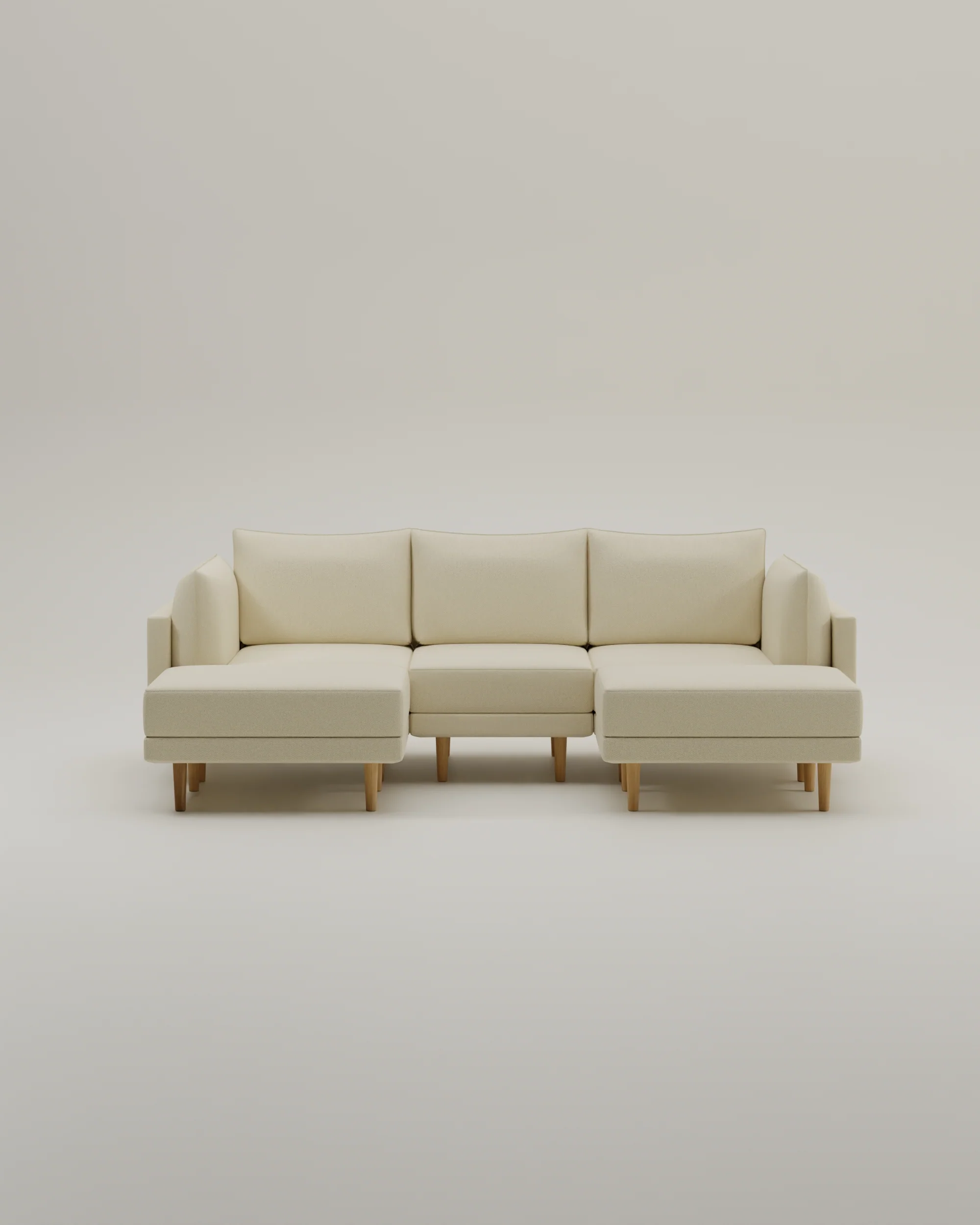 Modulares Sofa Donna U-Form mit Schlaffunktion - Image 115