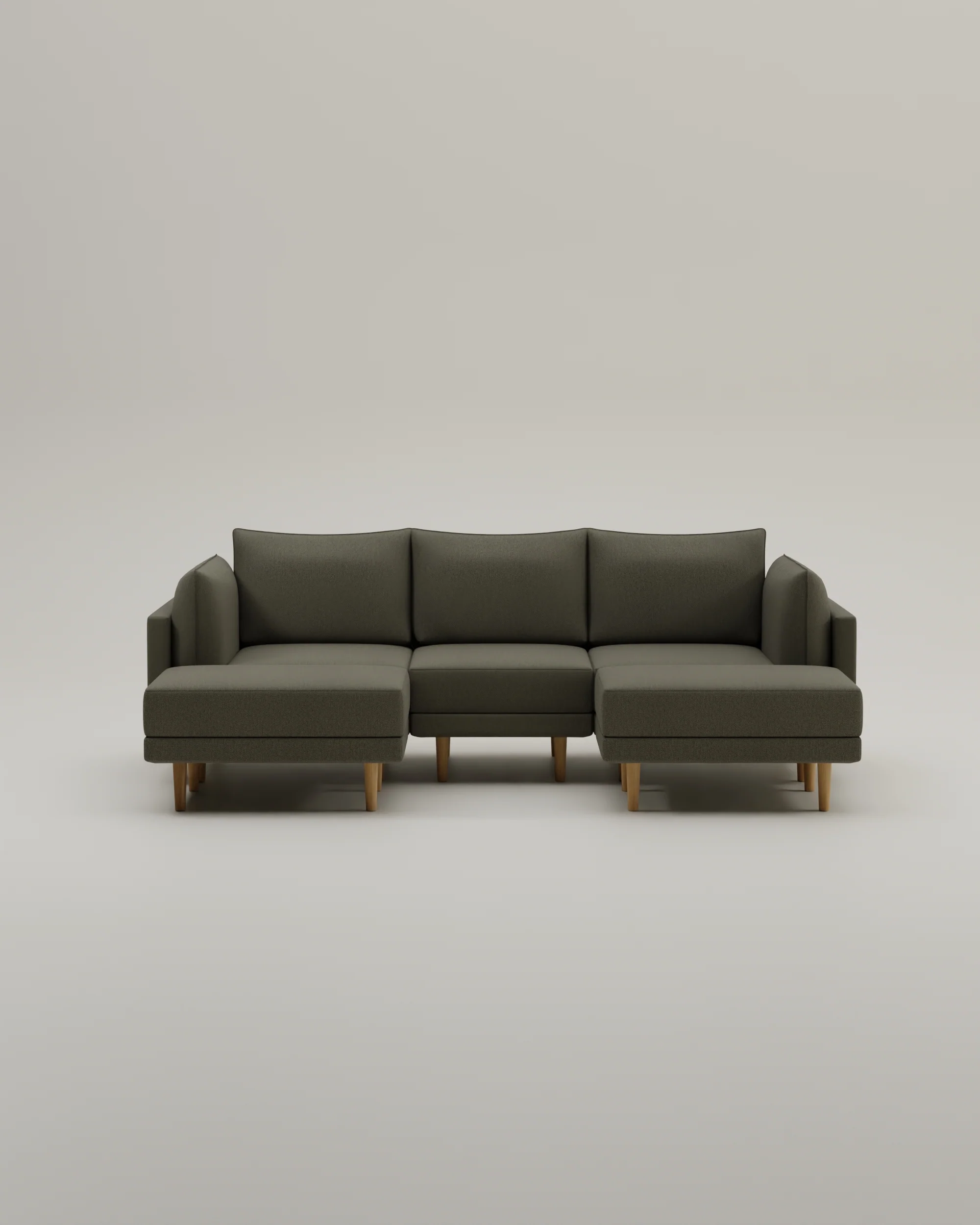 Modulares Sofa Donna U-Form mit Schlaffunktion - Image 118