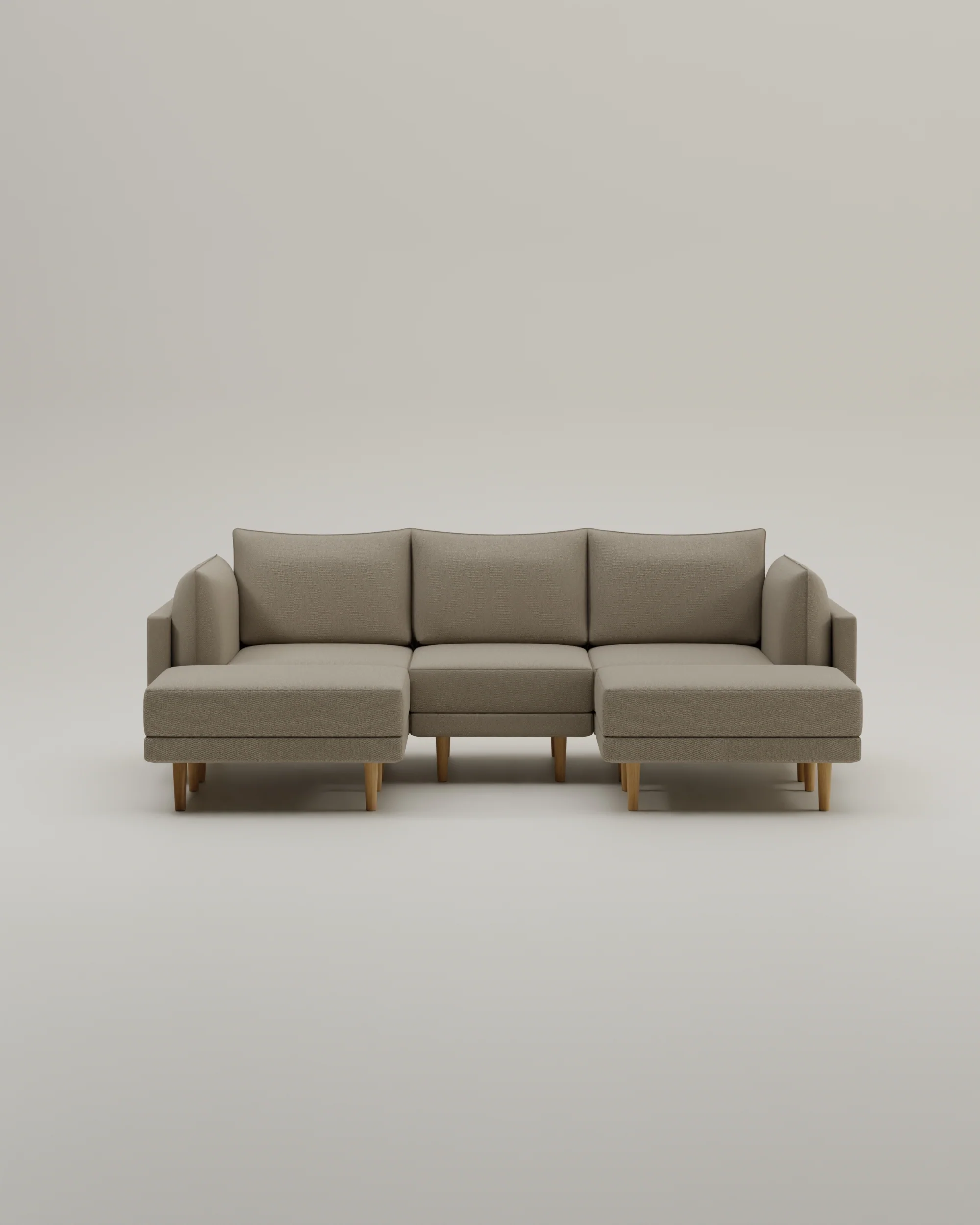 Modulares Sofa Donna U-Form mit Schlaffunktion - Image 119