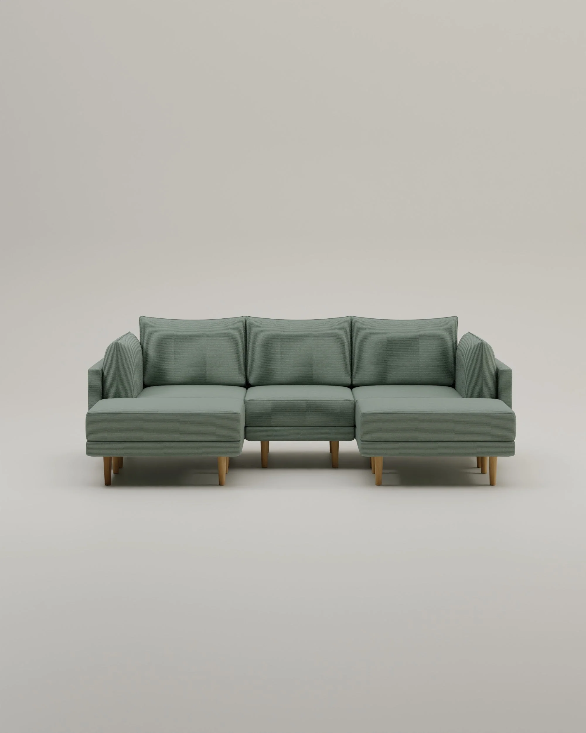 Modulares Sofa Donna U-Form mit Schlaffunktion - Image 123