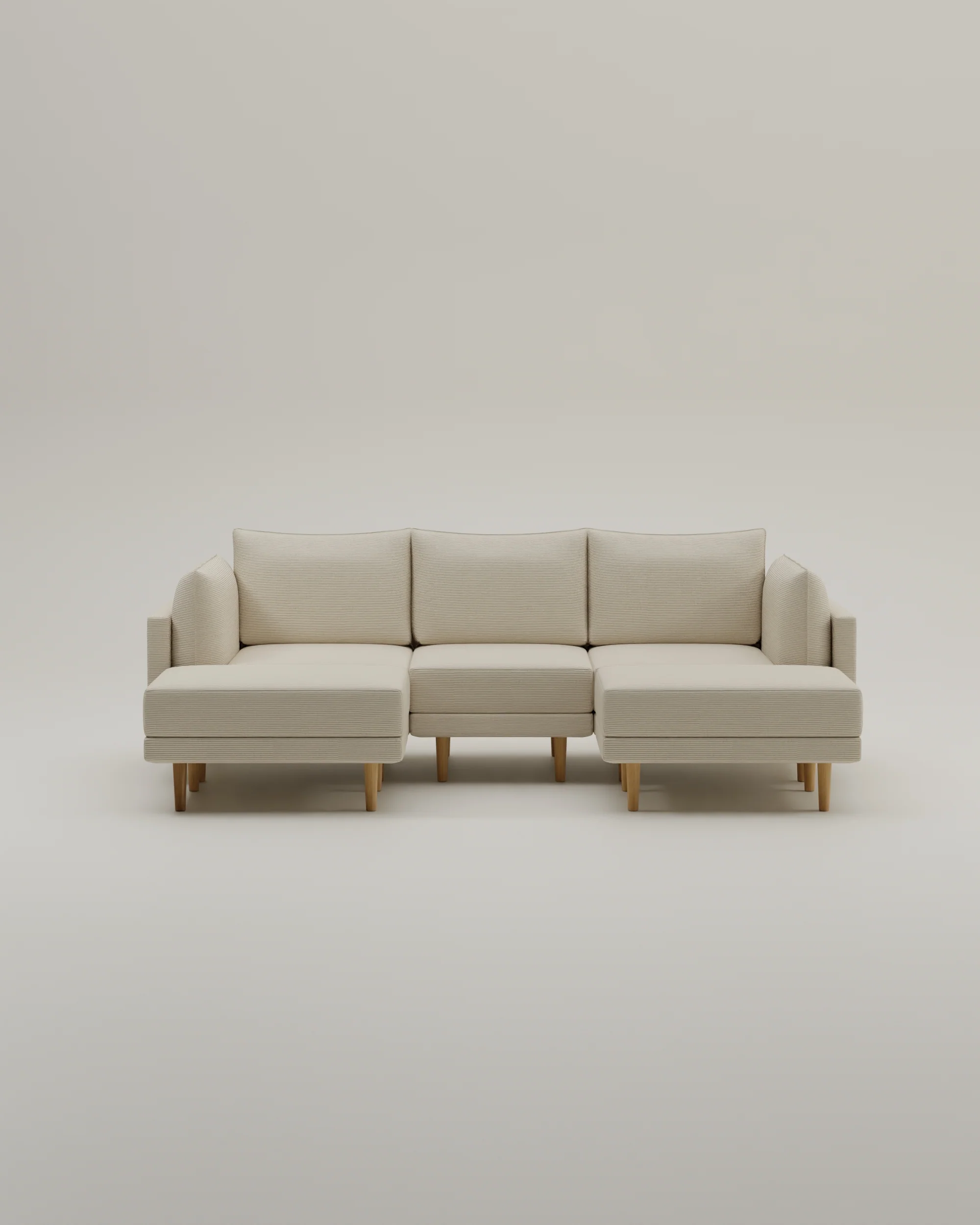 Modulares Sofa Donna U-Form mit Schlaffunktion - Image 14