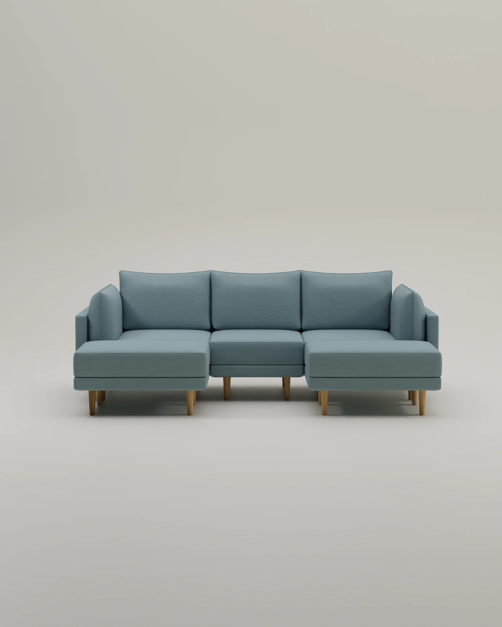 Modulares Sofa Donna U-Form mit Schlaffunktion - Image 16